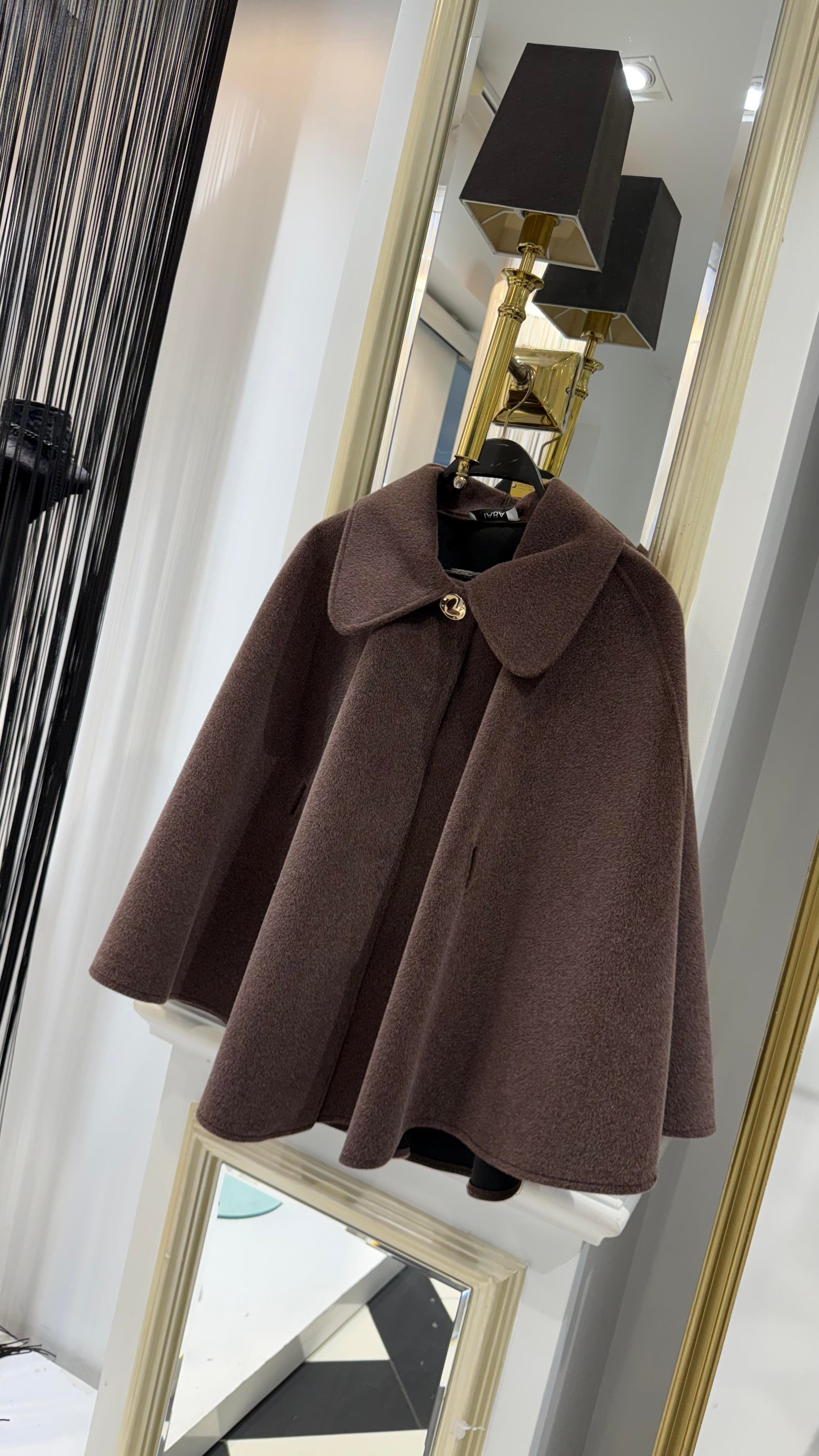 Kemerli Düğmeli Panço