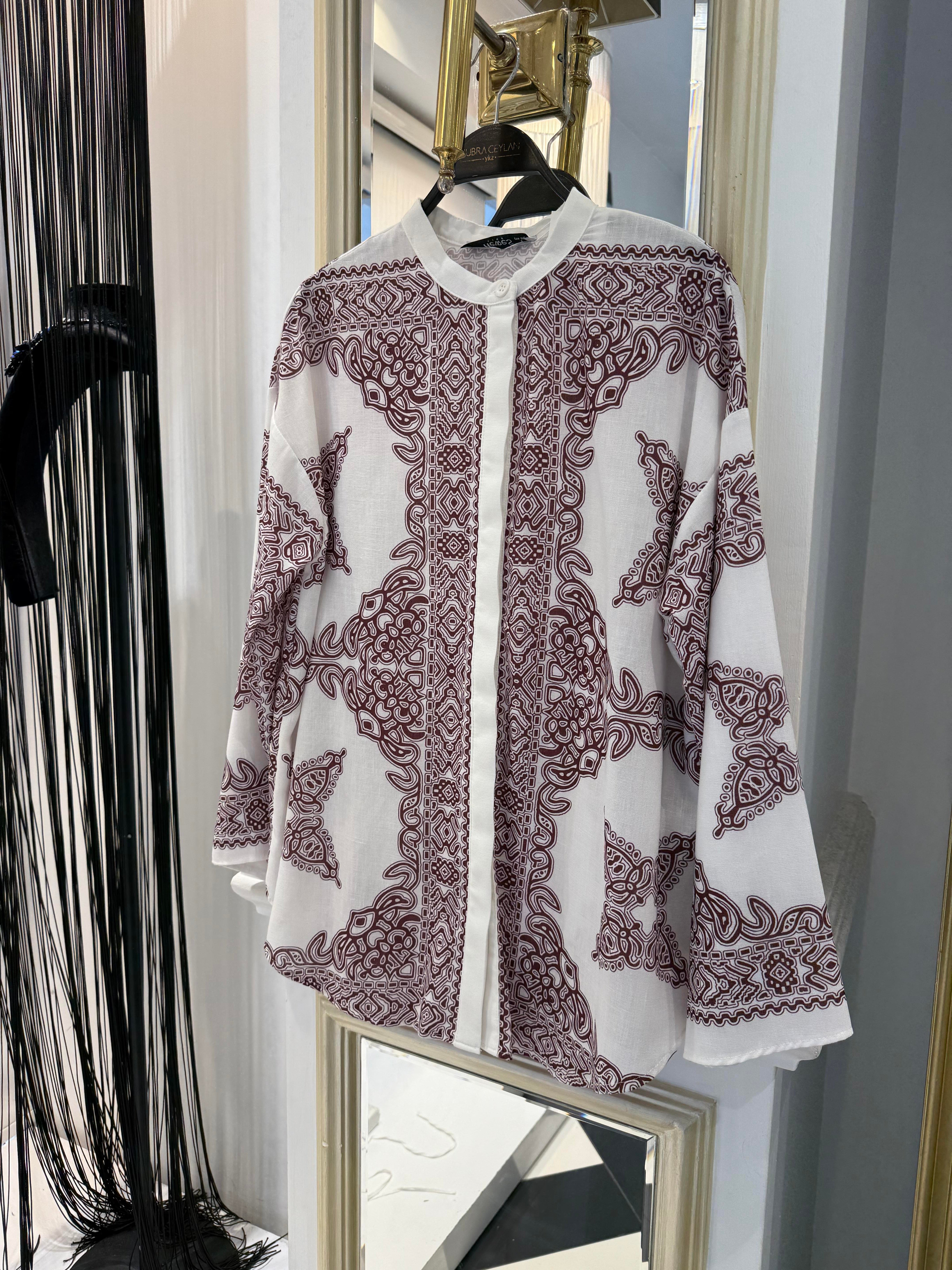 Keten Desenli Takım