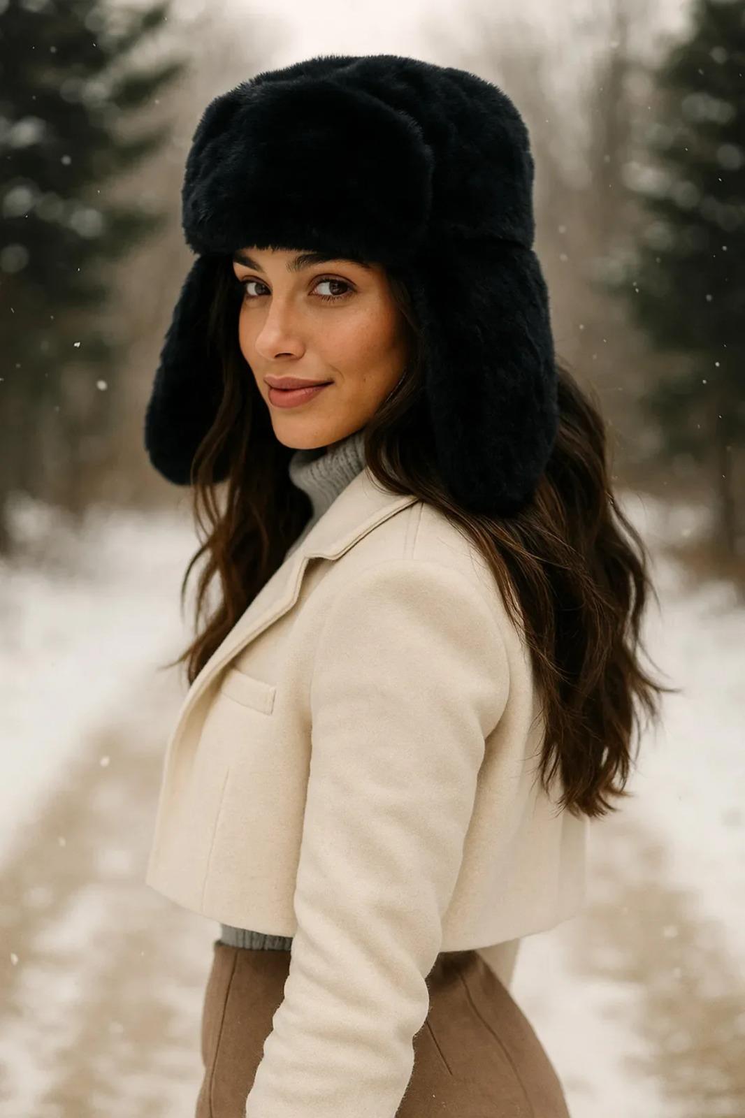 Kulaklıklı Kürklü Bere