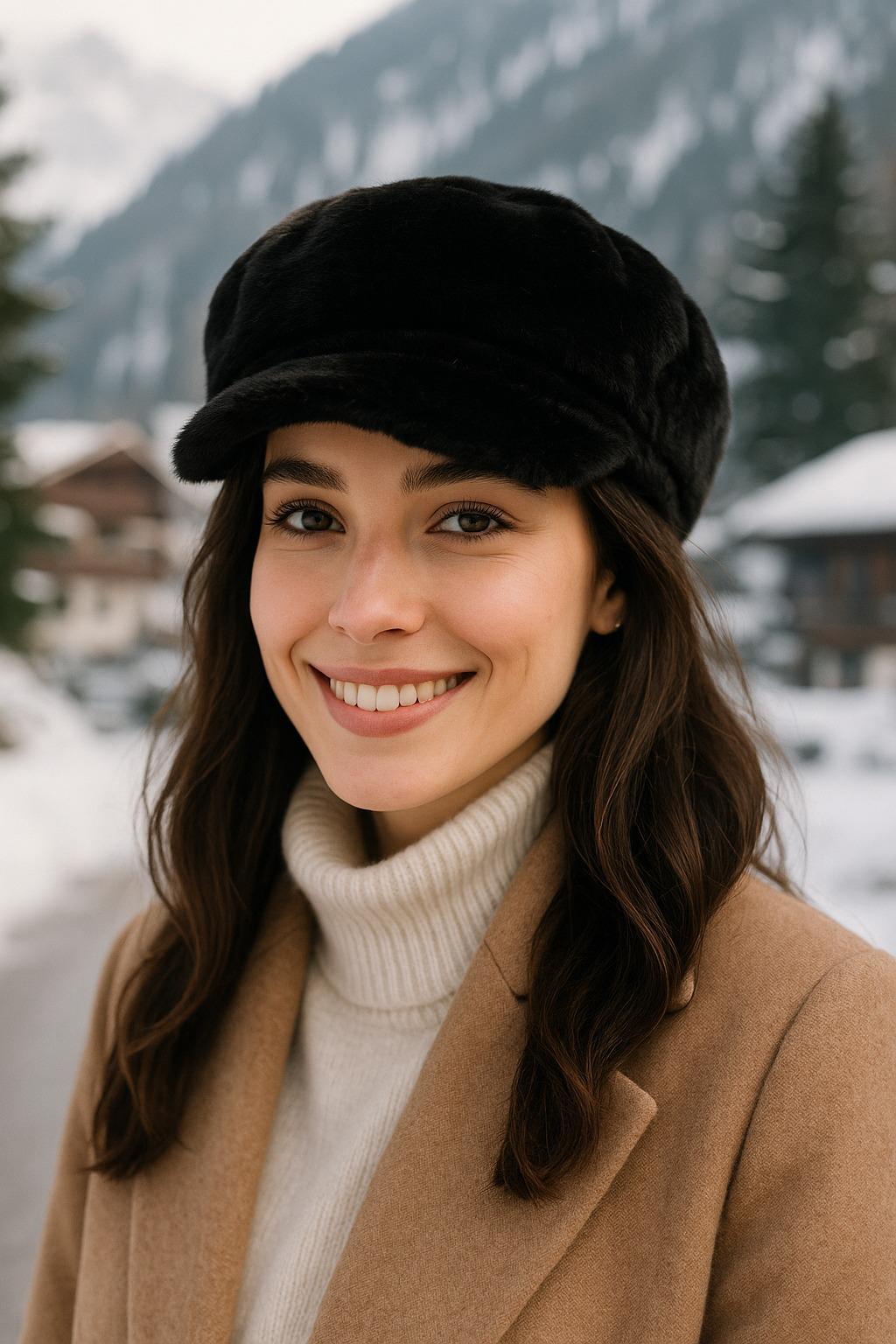 Peluş  Kasket Şapka