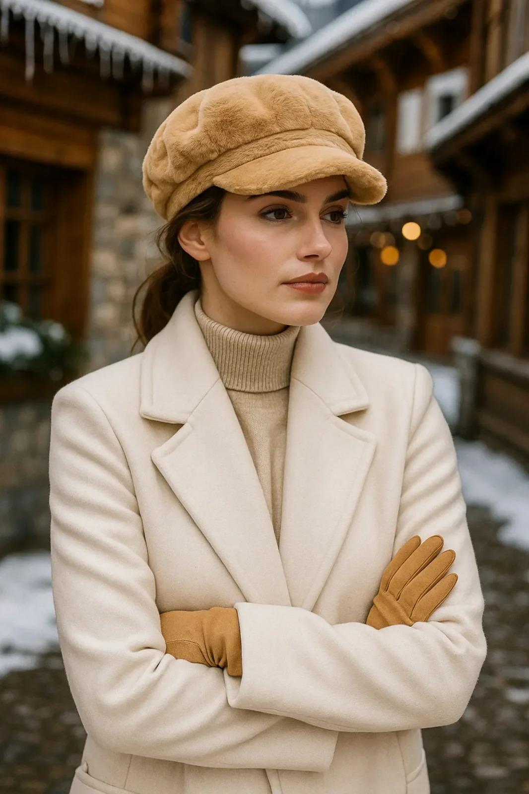 Peluş  Kasket Şapka