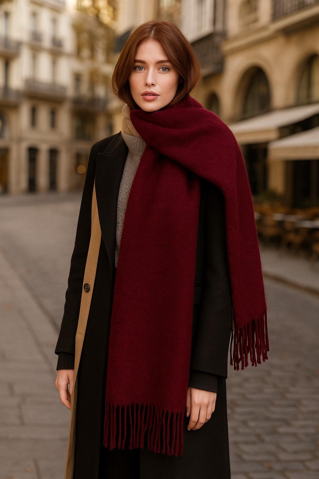 Püsküllü Yumuşak Doku Atkı