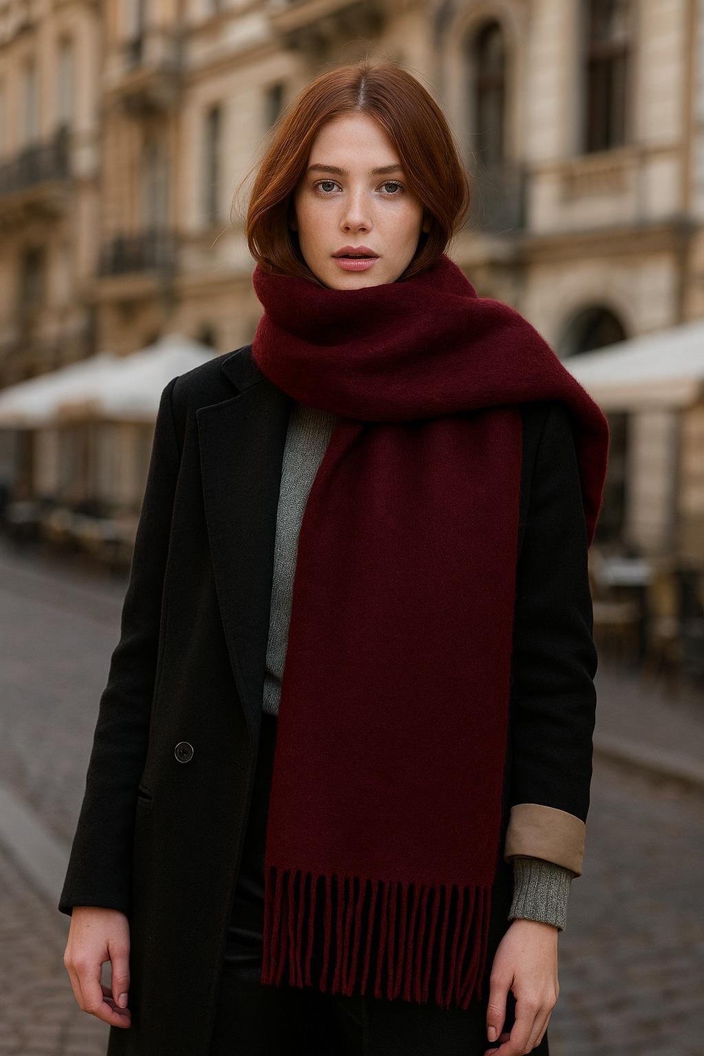 Püsküllü Yumuşak Doku Atkı