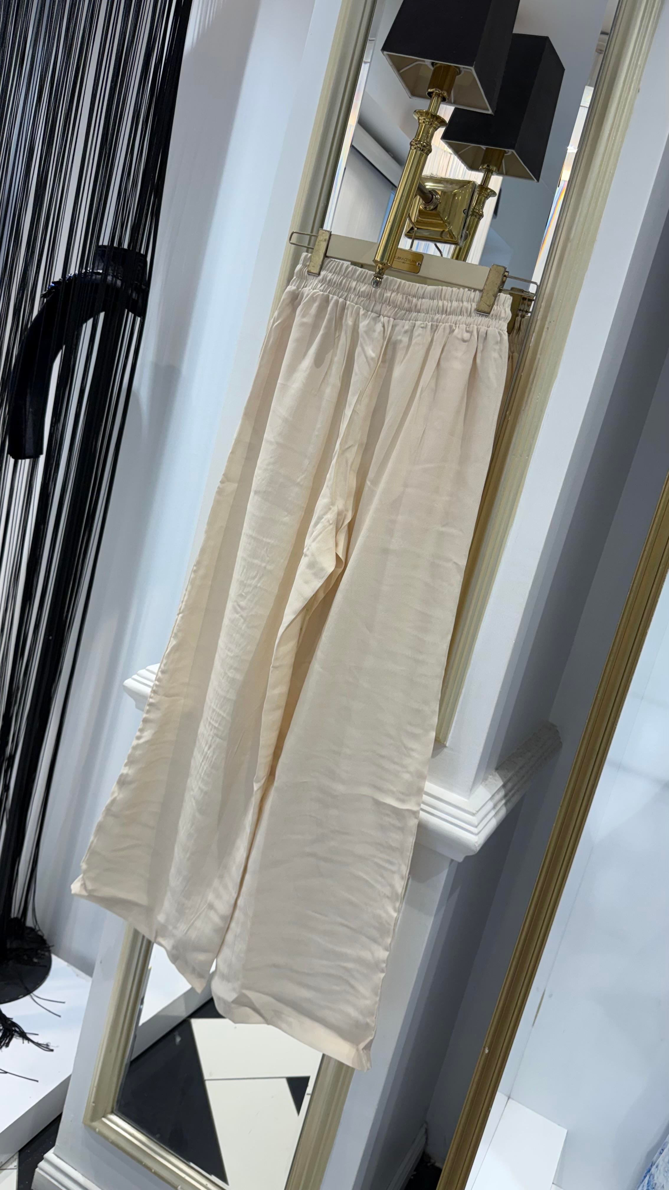 Şerit Taşlı Pantolon