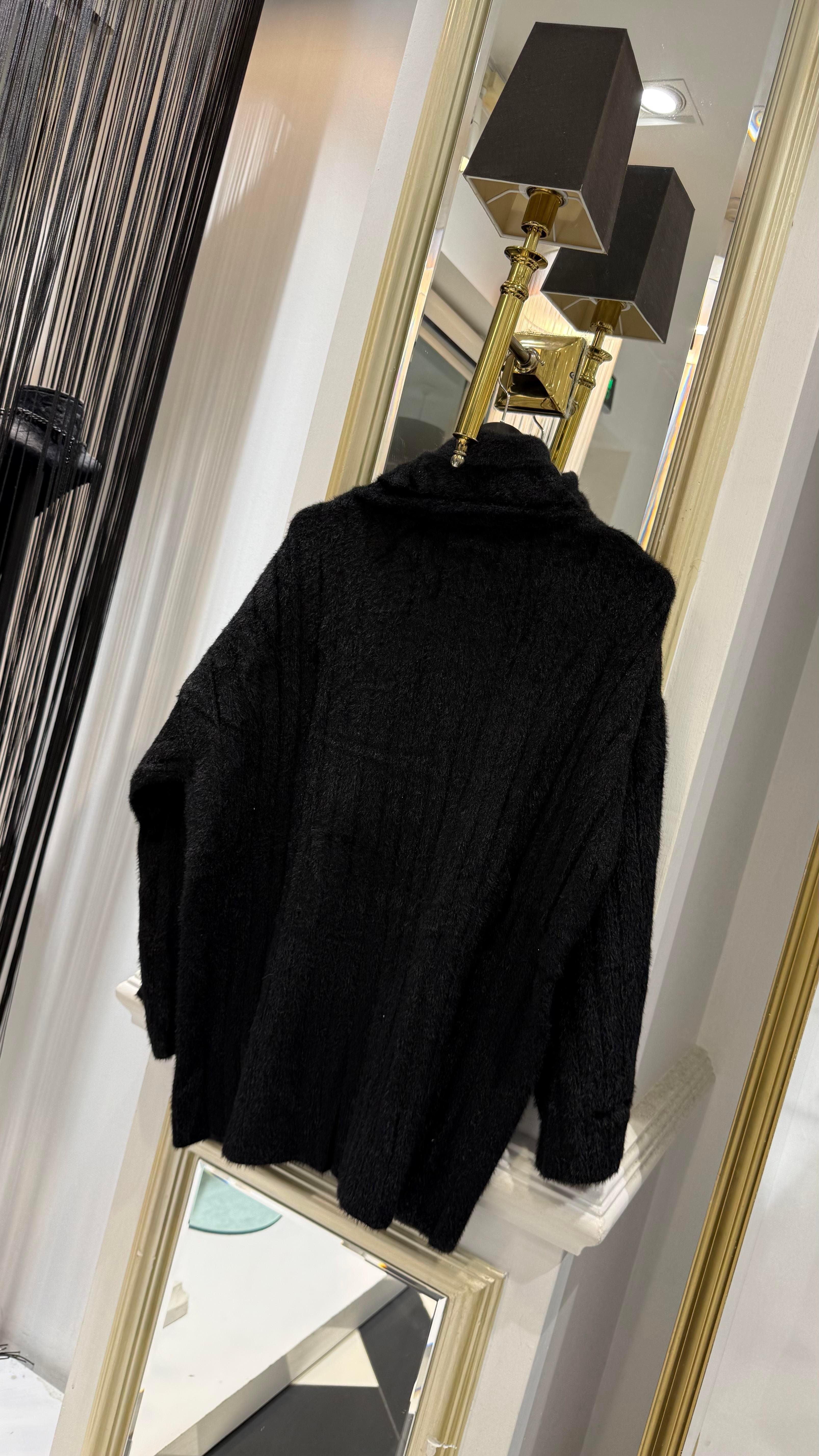 Şeritli Triko Kazak