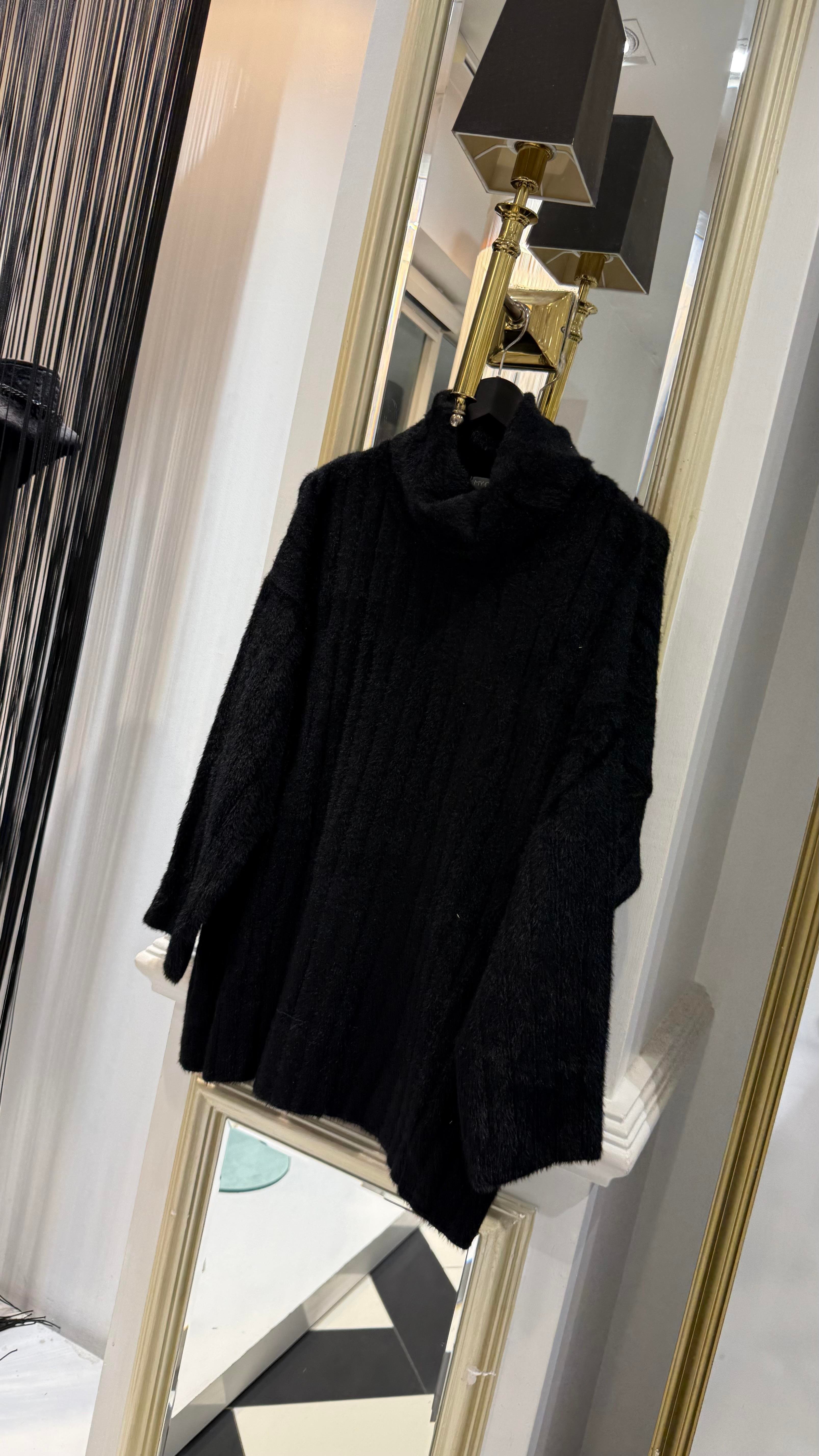 Şeritli Triko Kazak