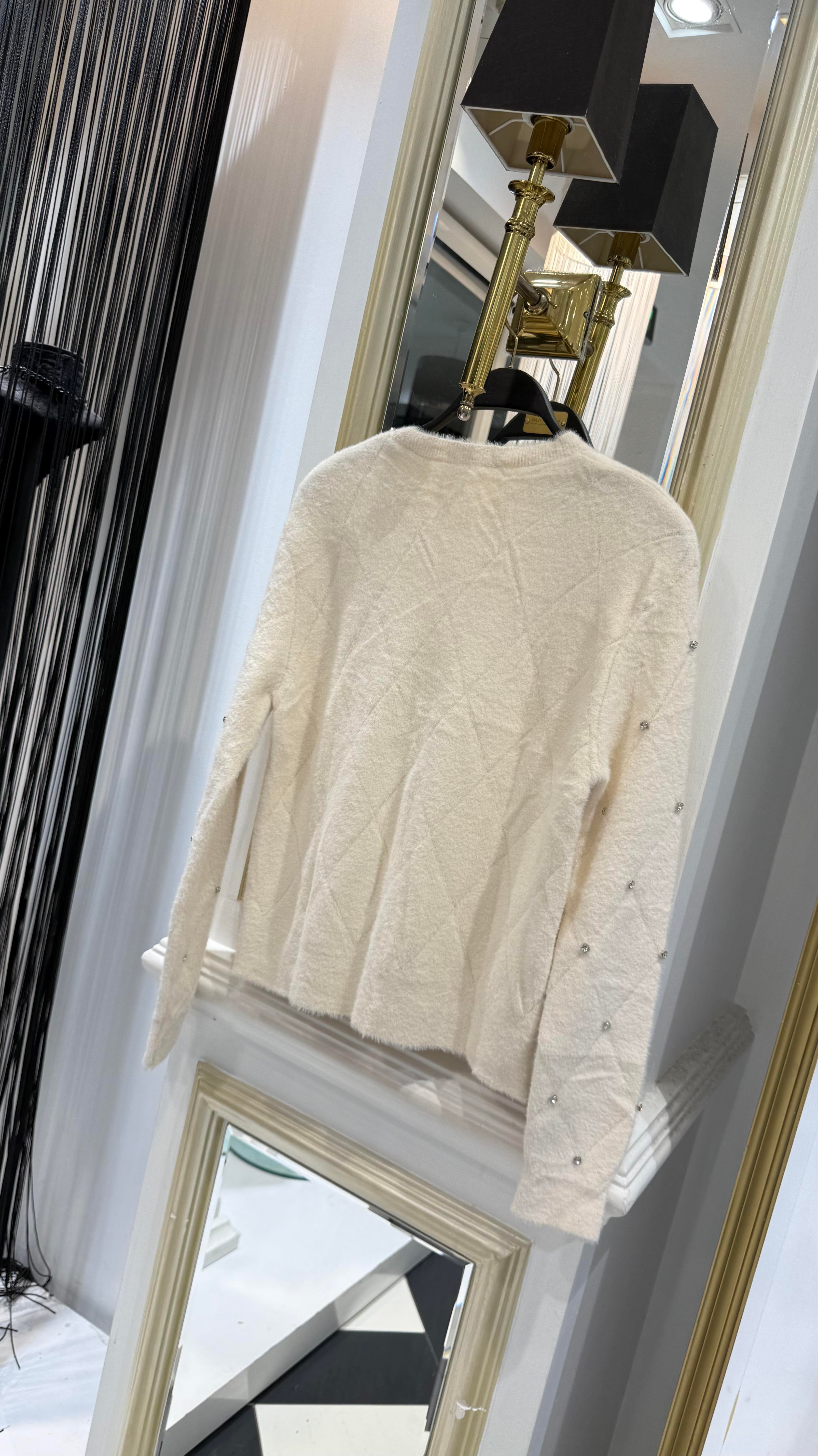 Taşlı Baklava Kazak