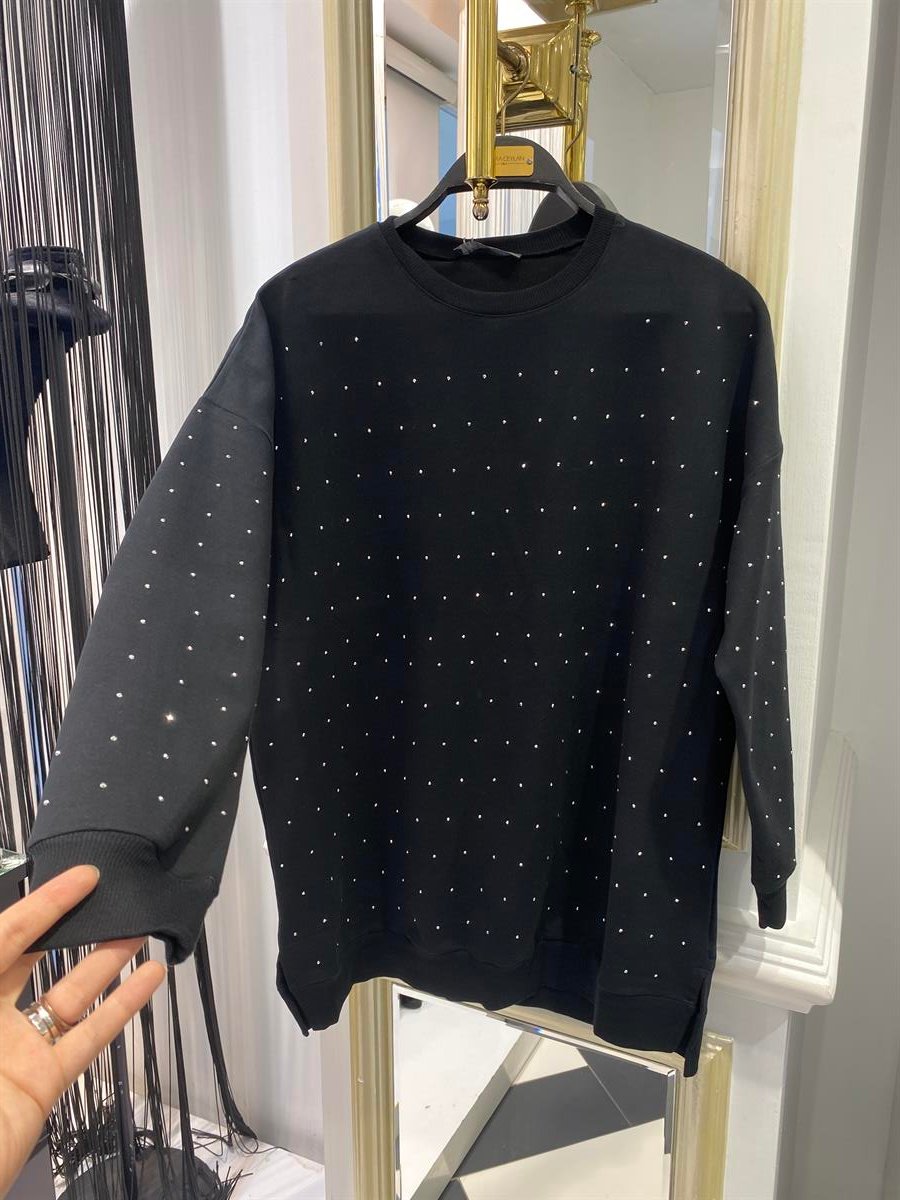 Taşlı Sweat