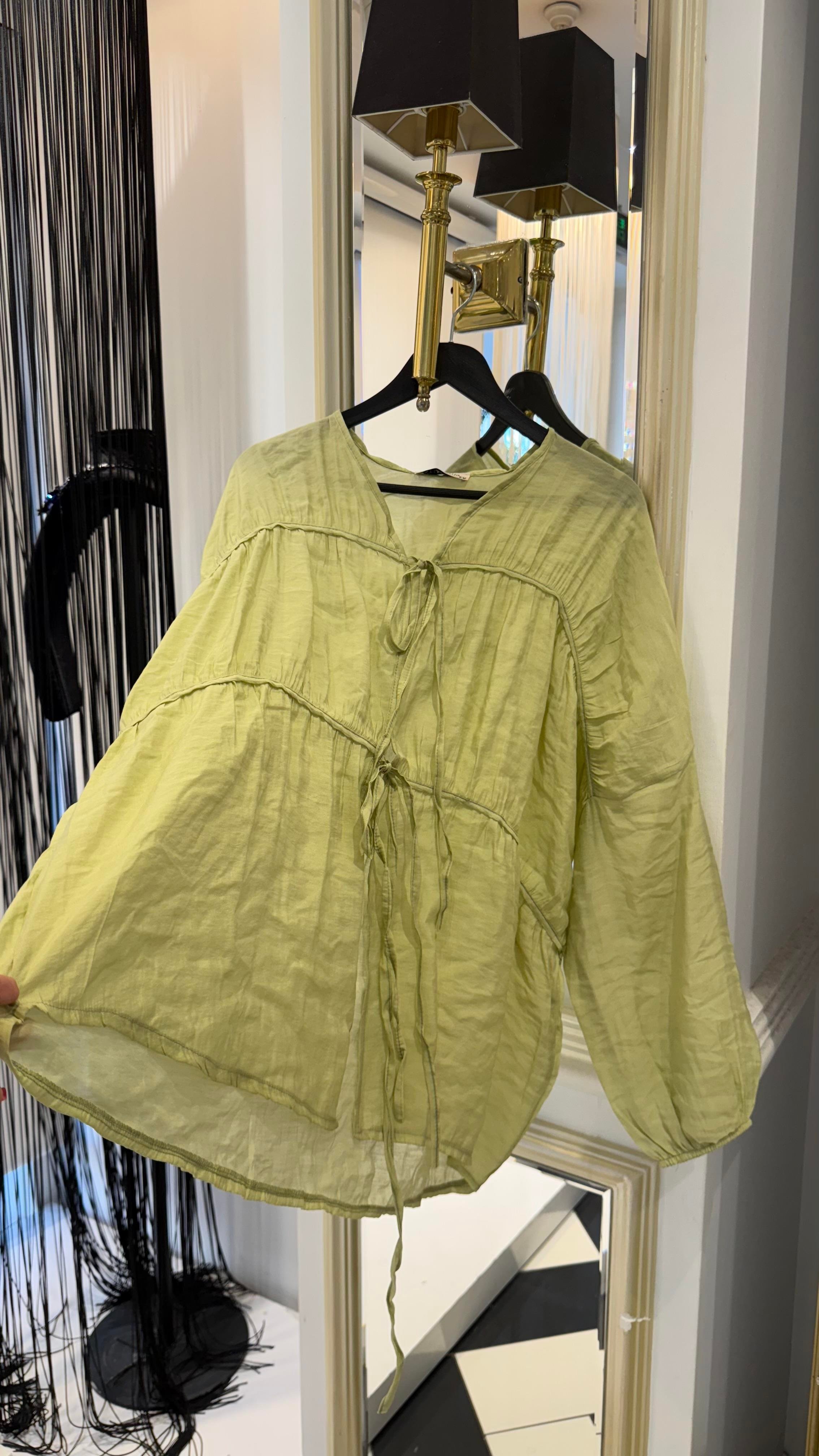 Üstü Bağlamalı Takım