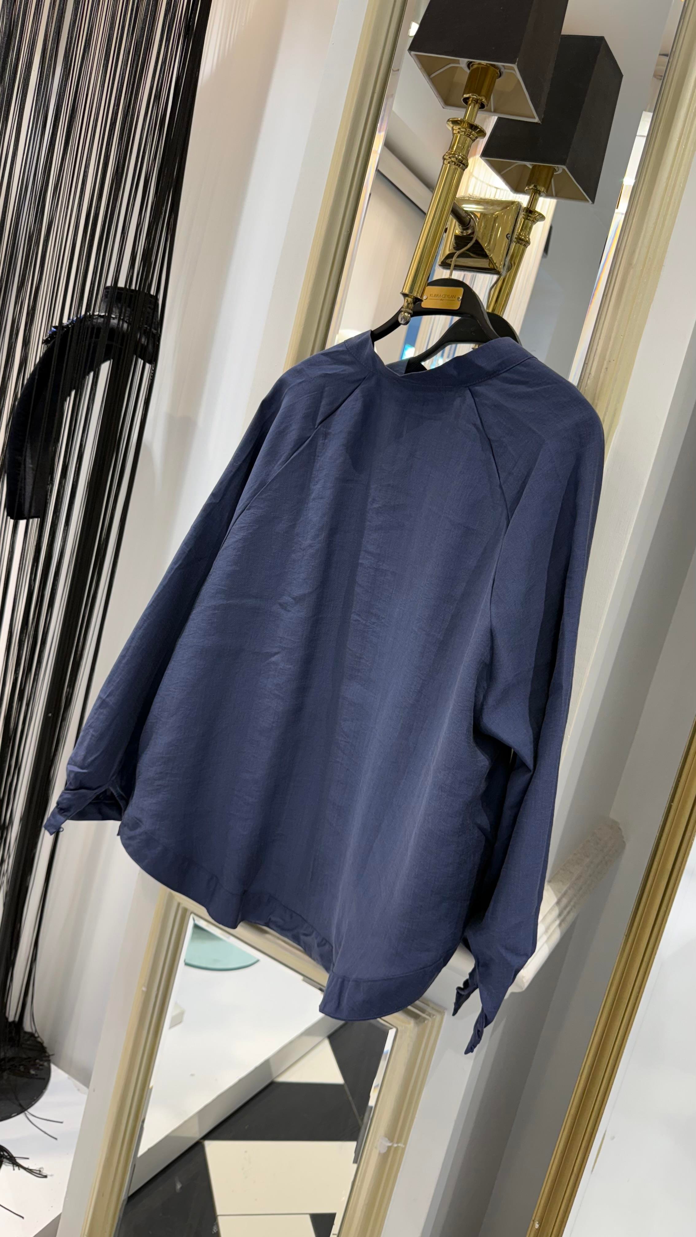 Yaka Gül Detay Kimono