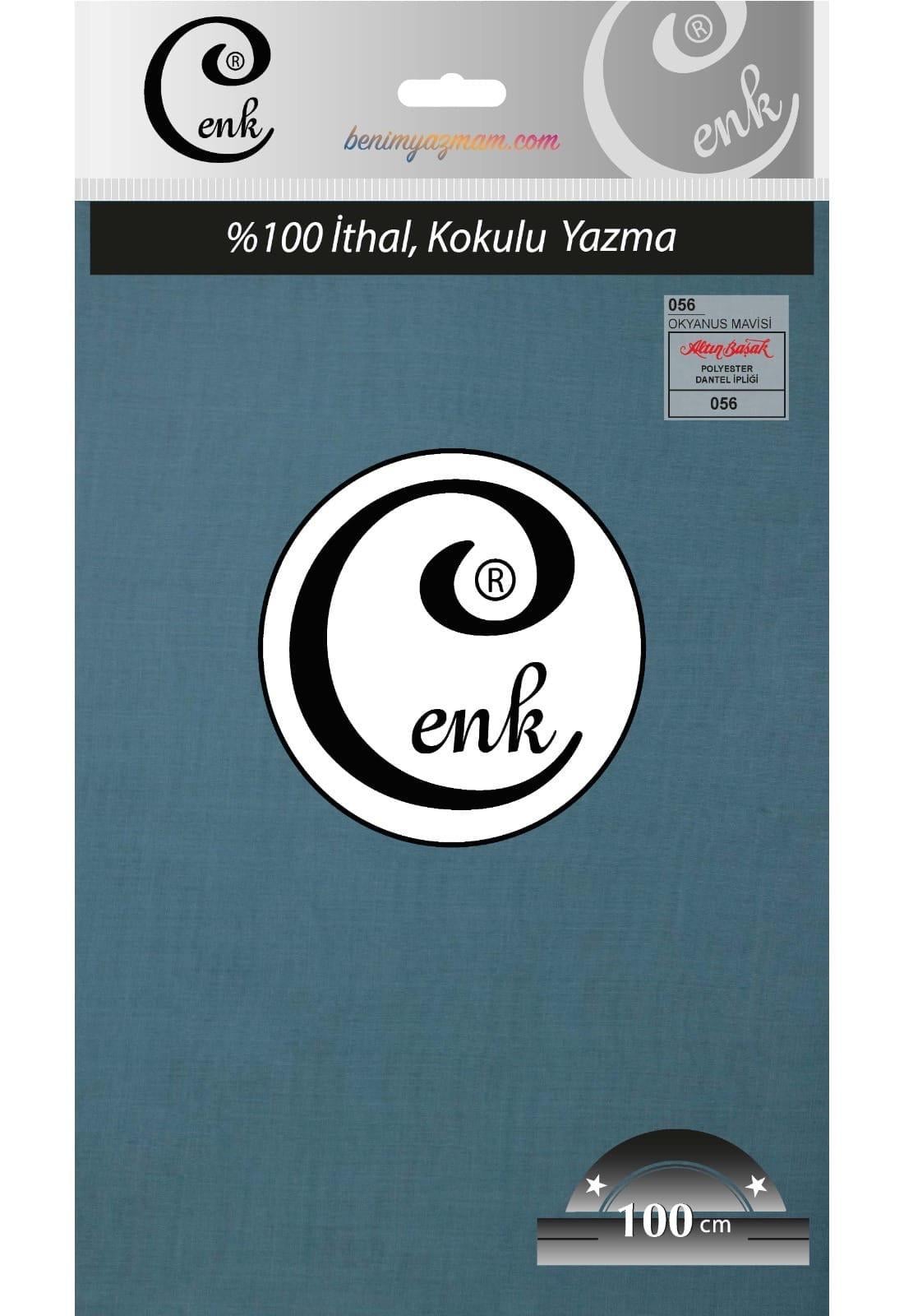 Cenk Düz yazma (okyanus mavisi) RD-056