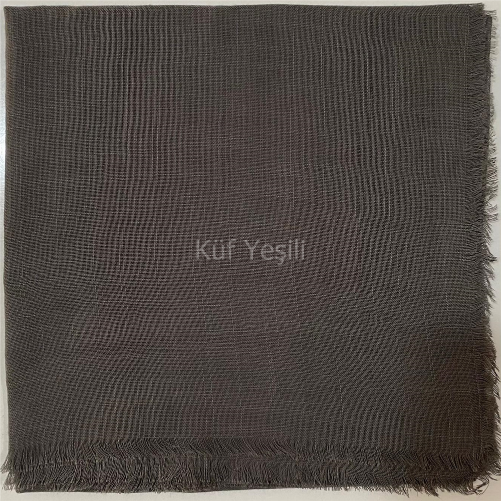 Düz Flamlı Koton