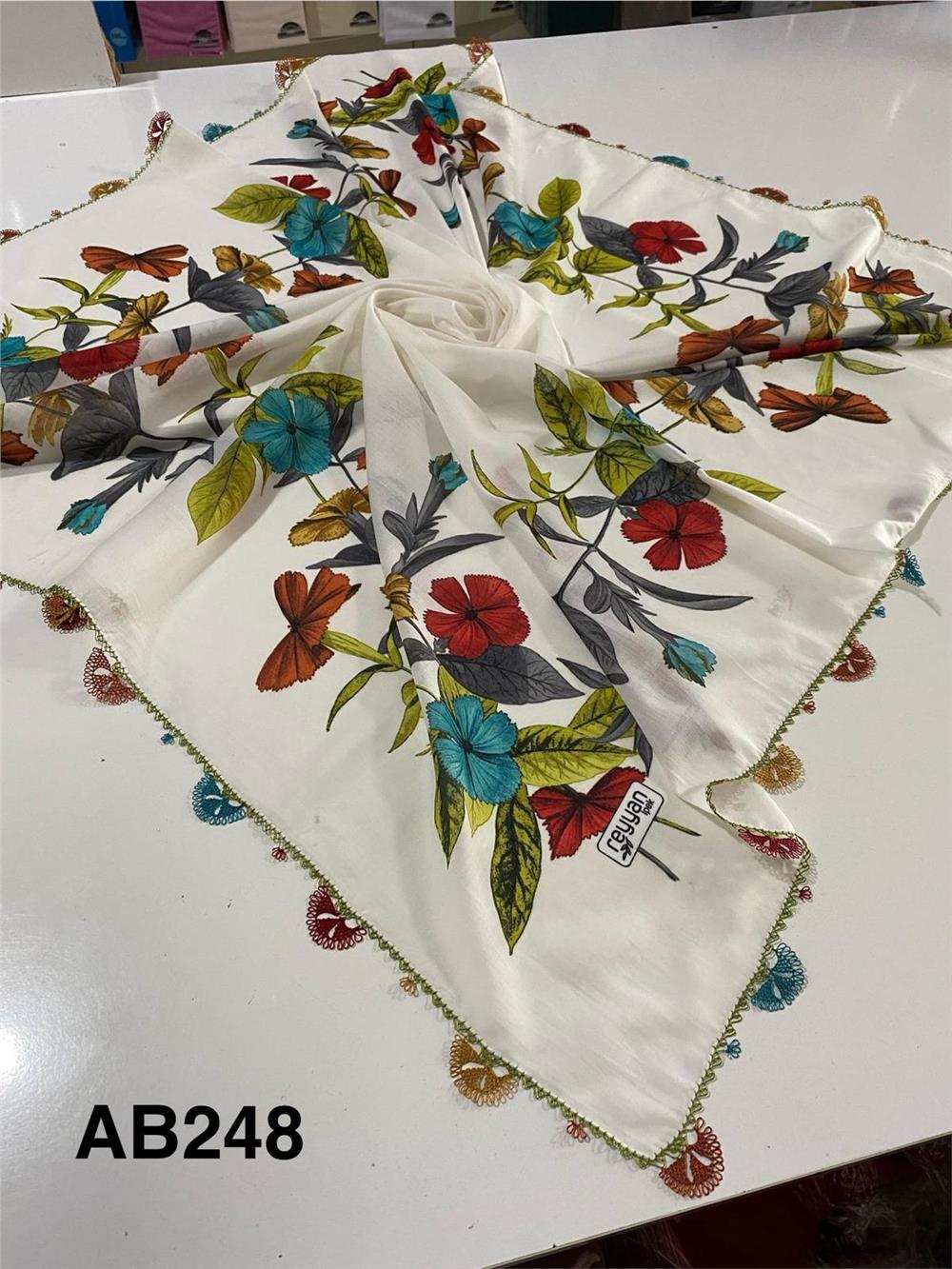 İğne Oyalı Yazma AB248