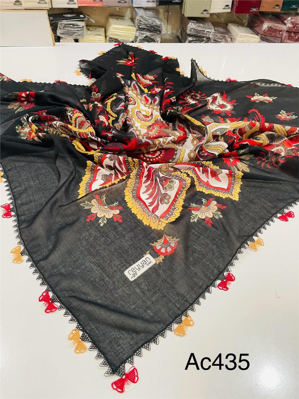 İğne Oyalı Yazma AC435