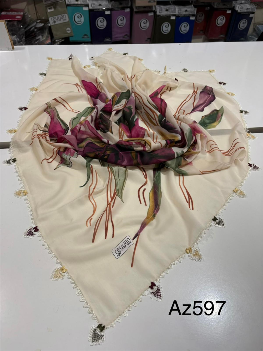 İğne Oyalı Yazma As572