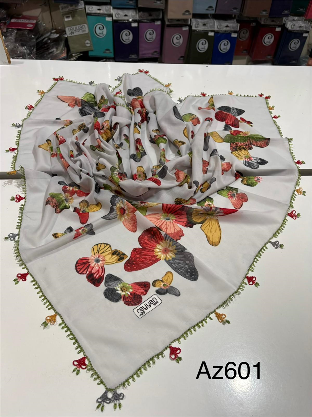 İğne Oyalı Yazma As576