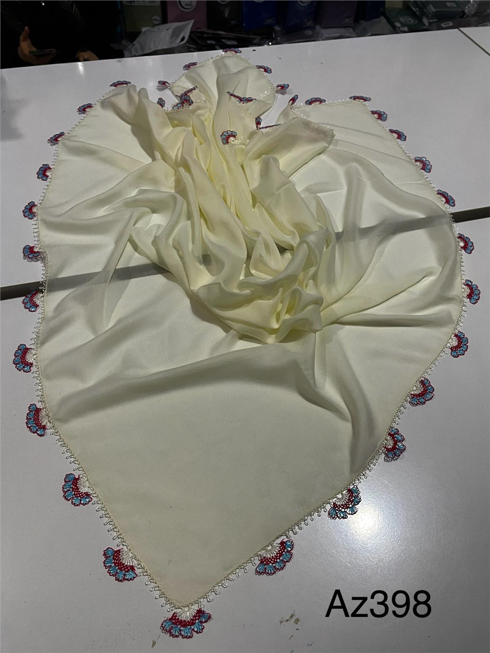 İğne Oyalı Yazma Az398