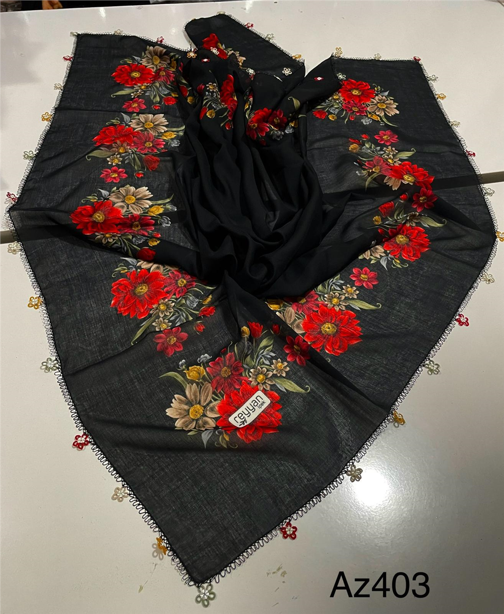 İğne Oyalı Yazma Az403