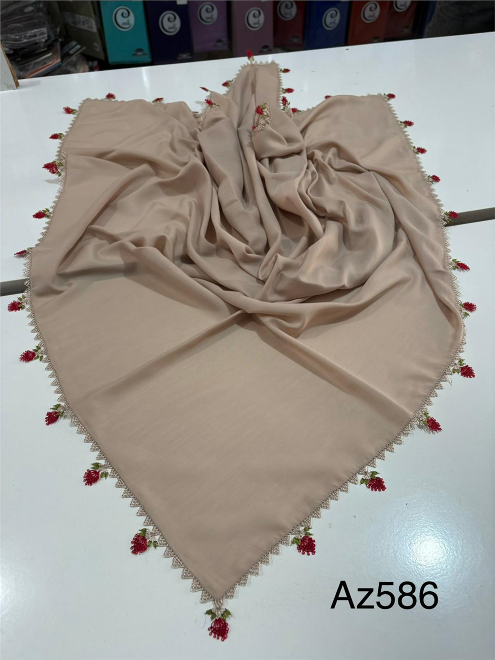 İğne Oyalı Yazma Az586
