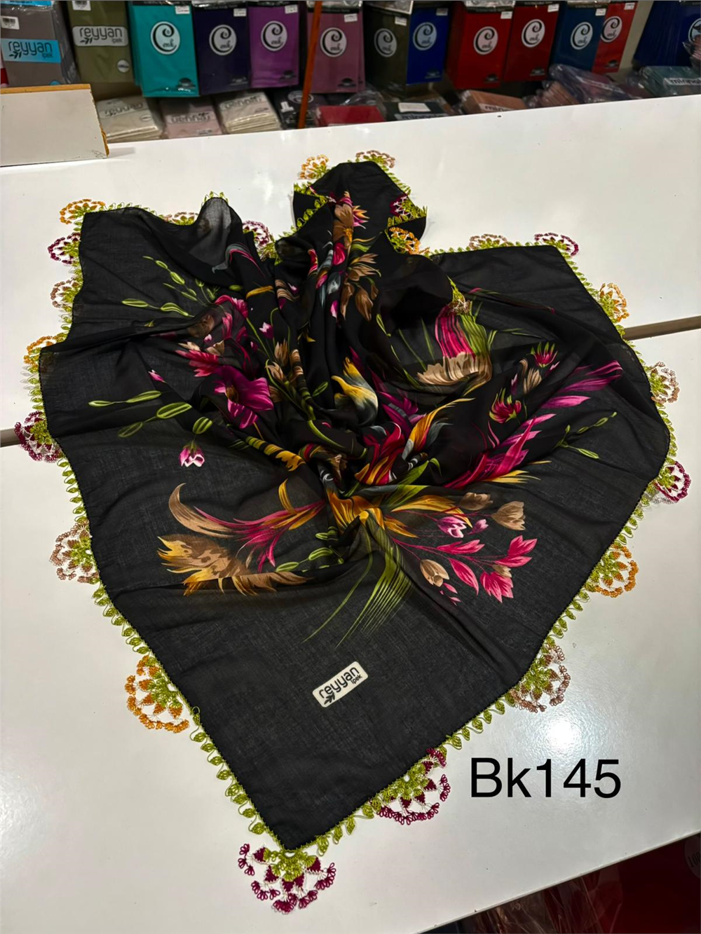 İğne Oyalı Yazma Bk145