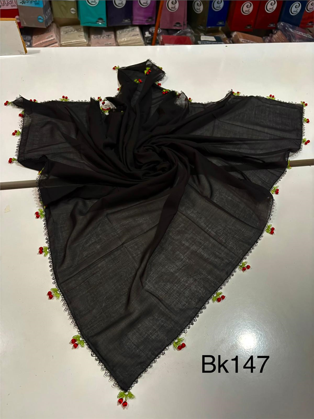 İğne Oyalı Yazma Bk147