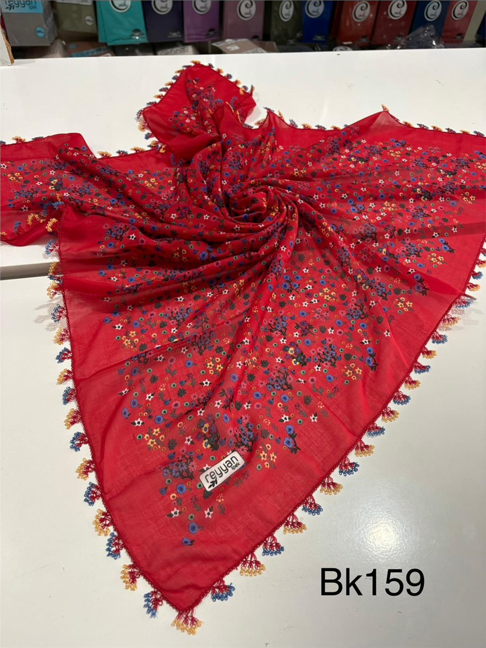 İğne Oyalı Yazma Bk159