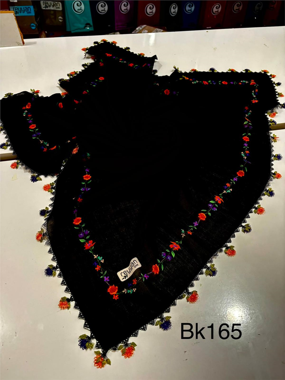 İğne Oyalı Yazma Bk165