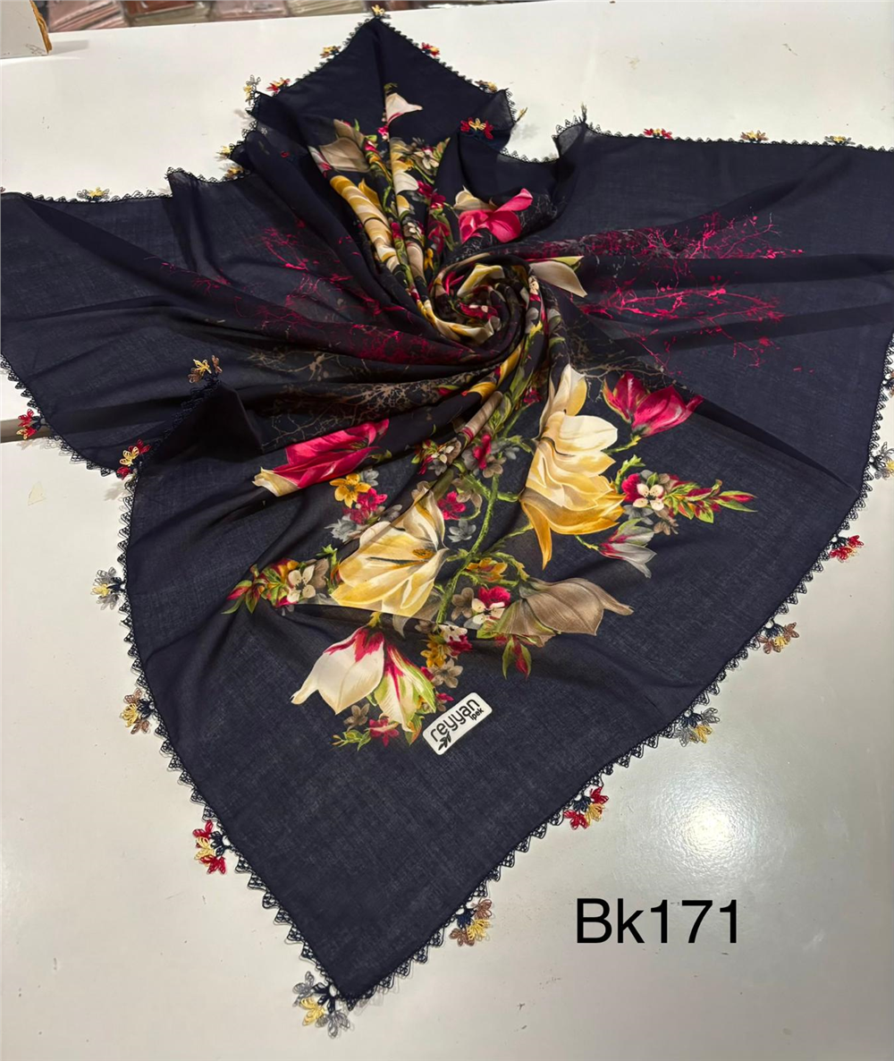 İğne Oyalı Yazma Bk171