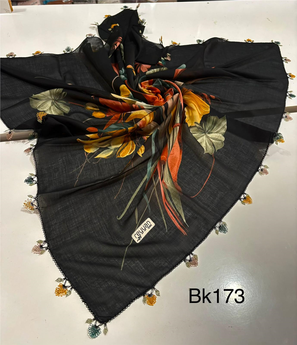 İğne Oyalı Yazma Bk173