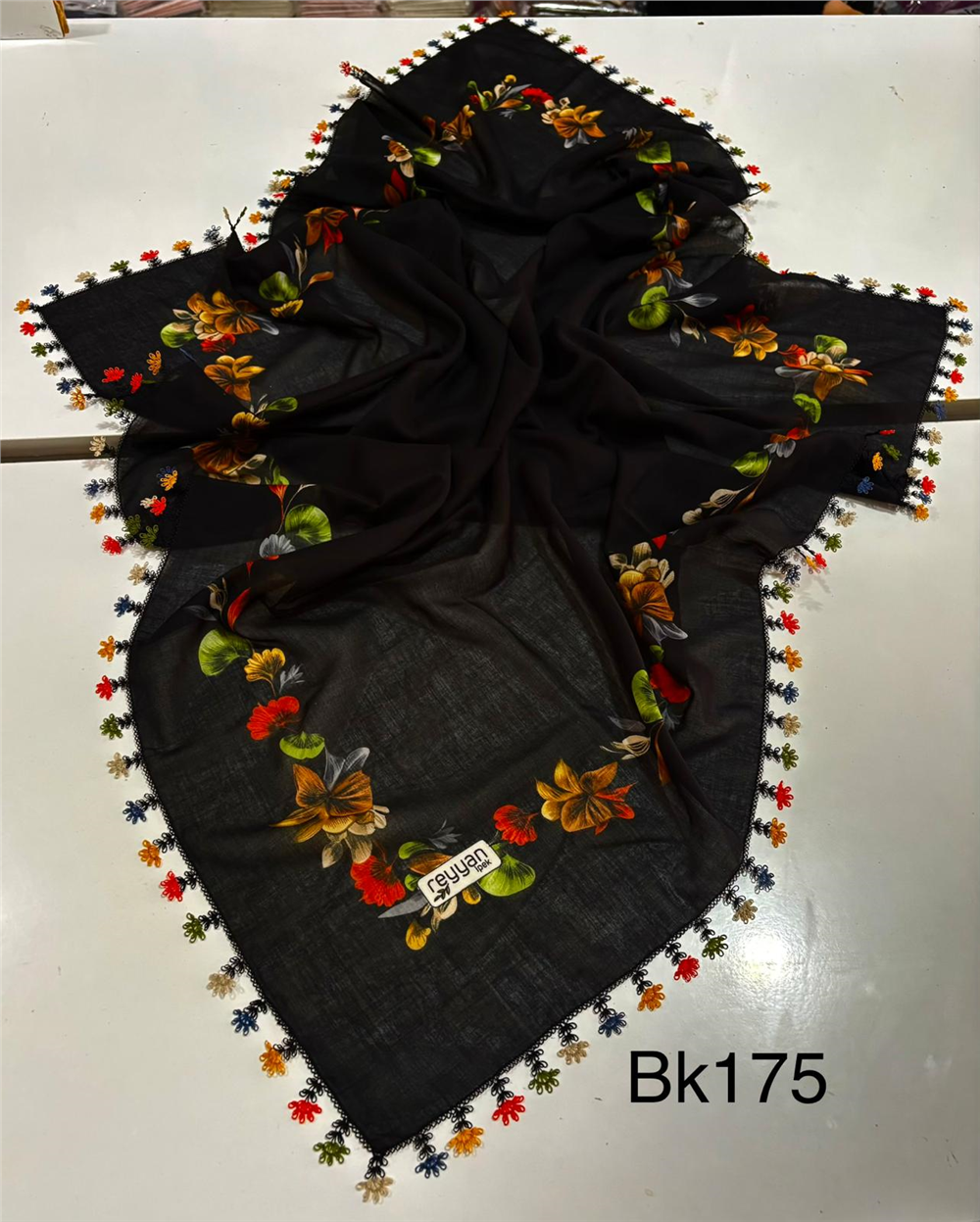 İğne Oyalı Yazma Bk175