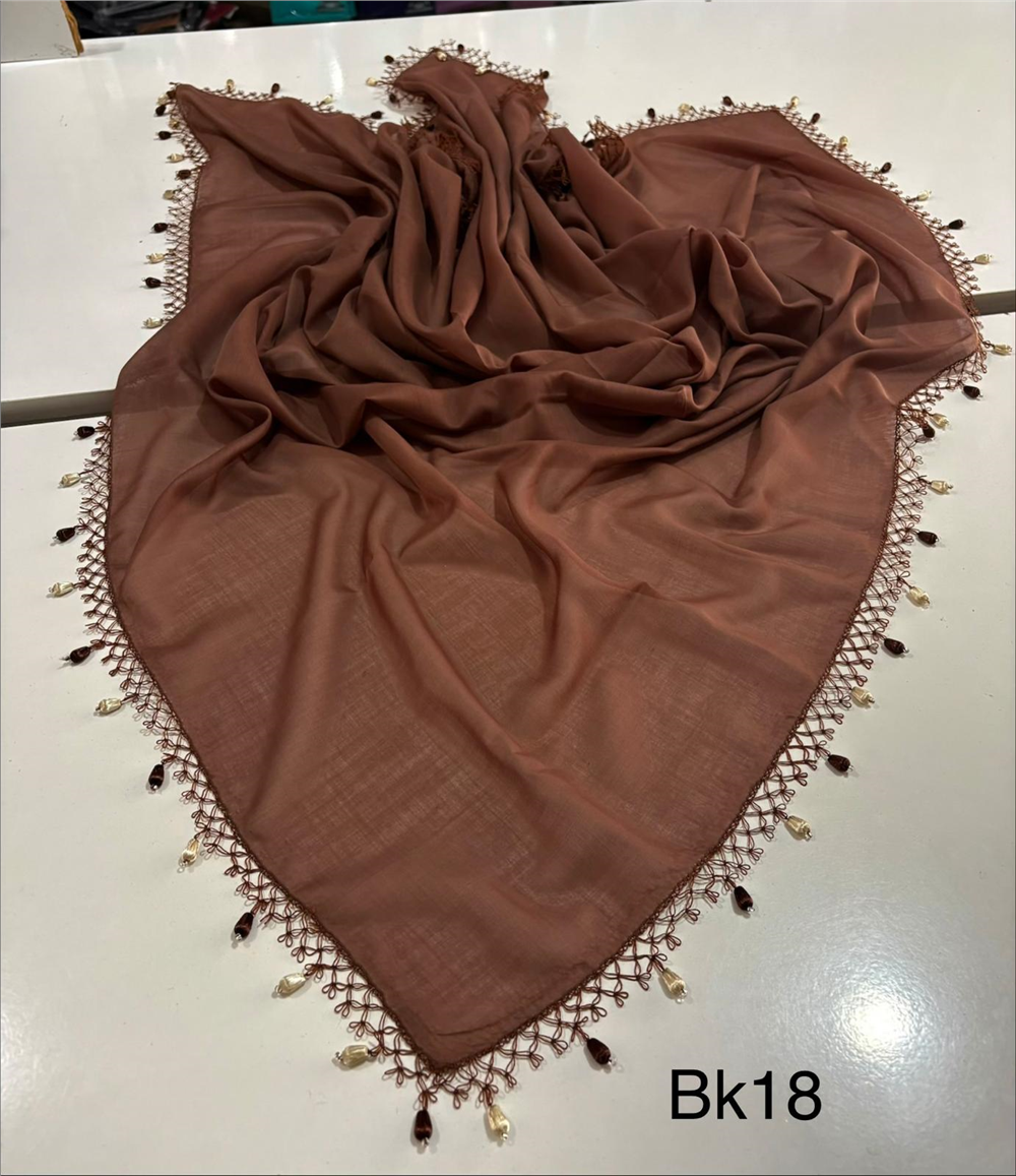 İğne Oyalı Yazma Bk18