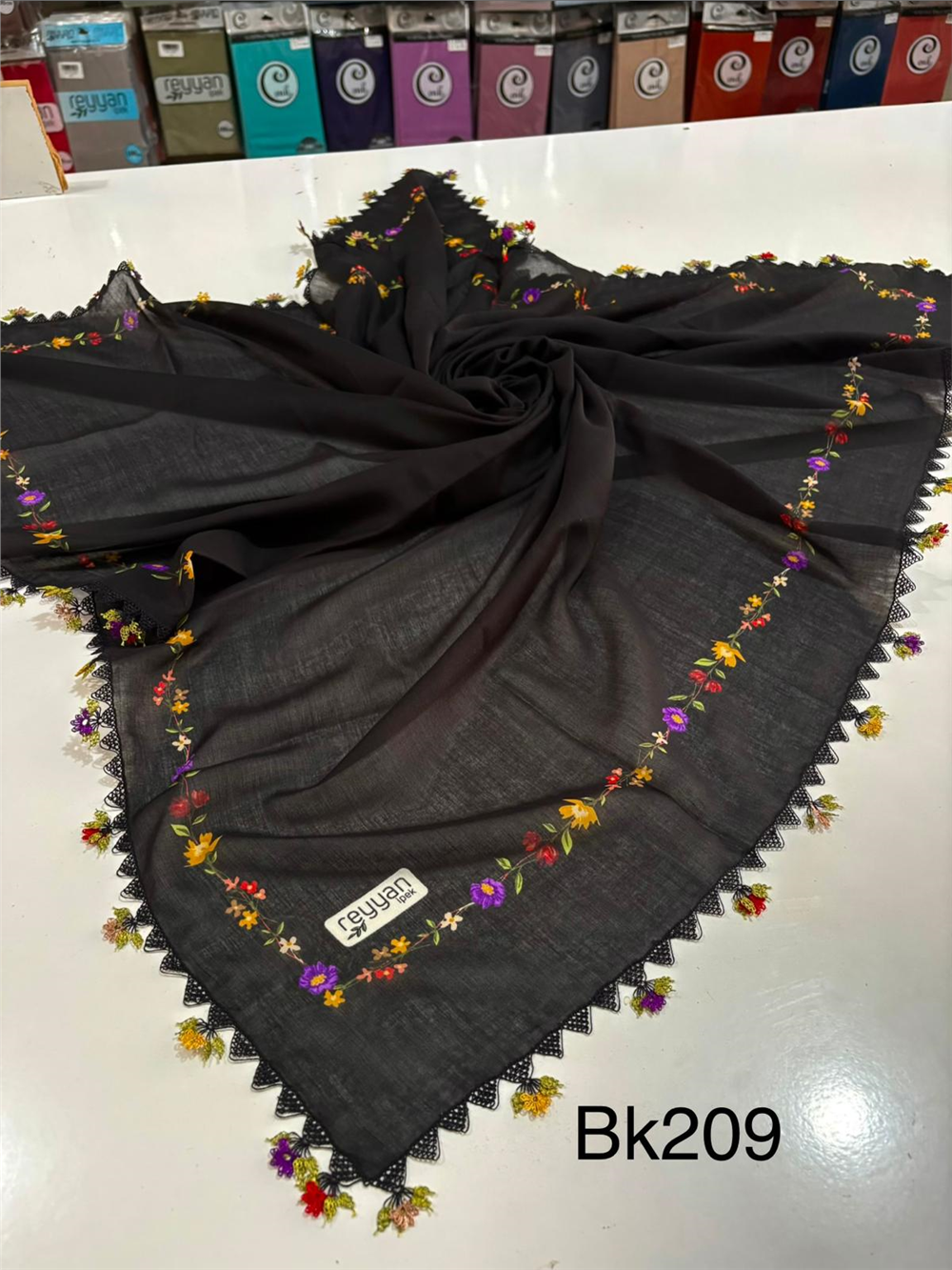 İğne Oyalı Yazma BK209