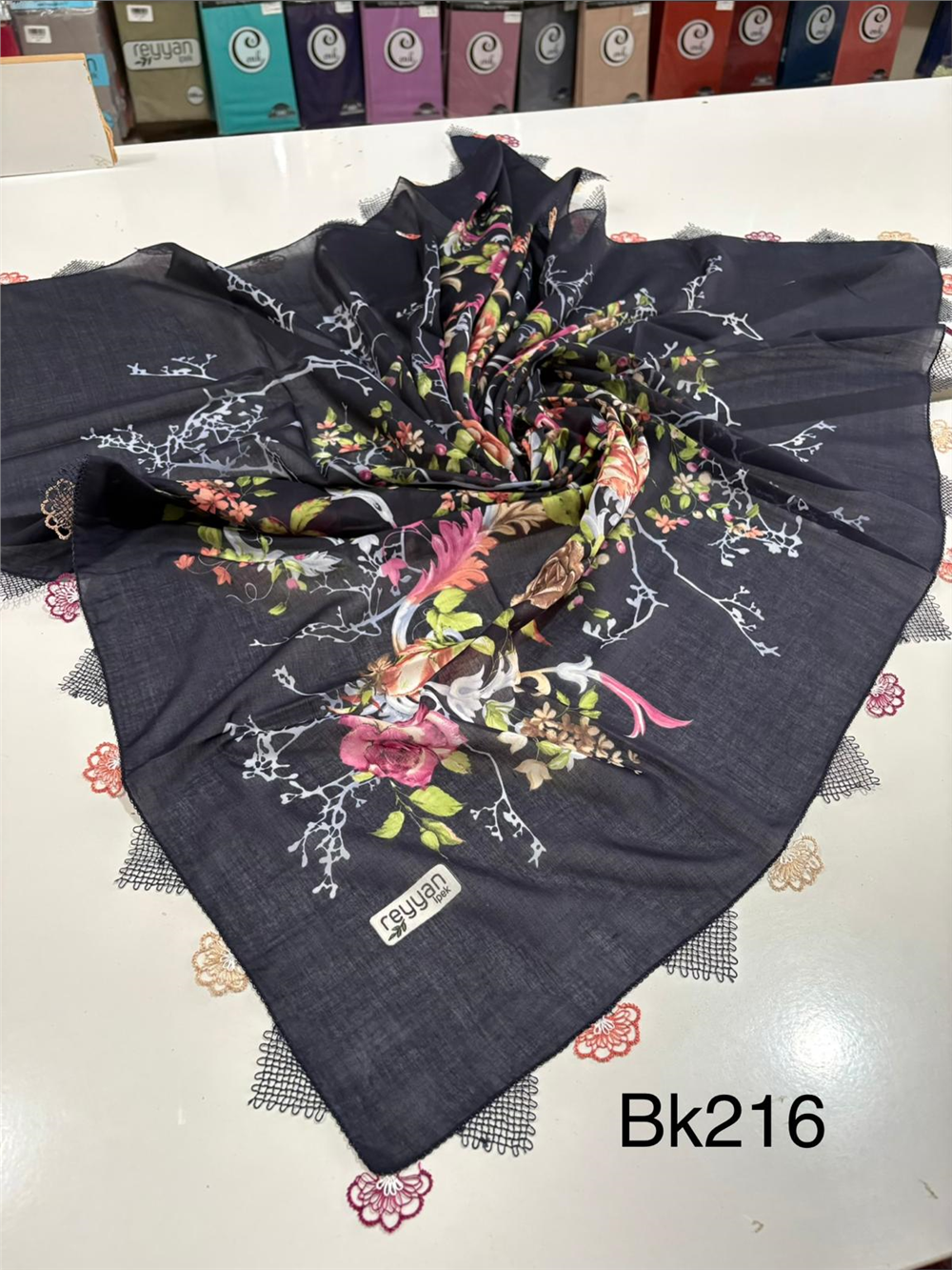 İğne Oyalı Yazma BK216