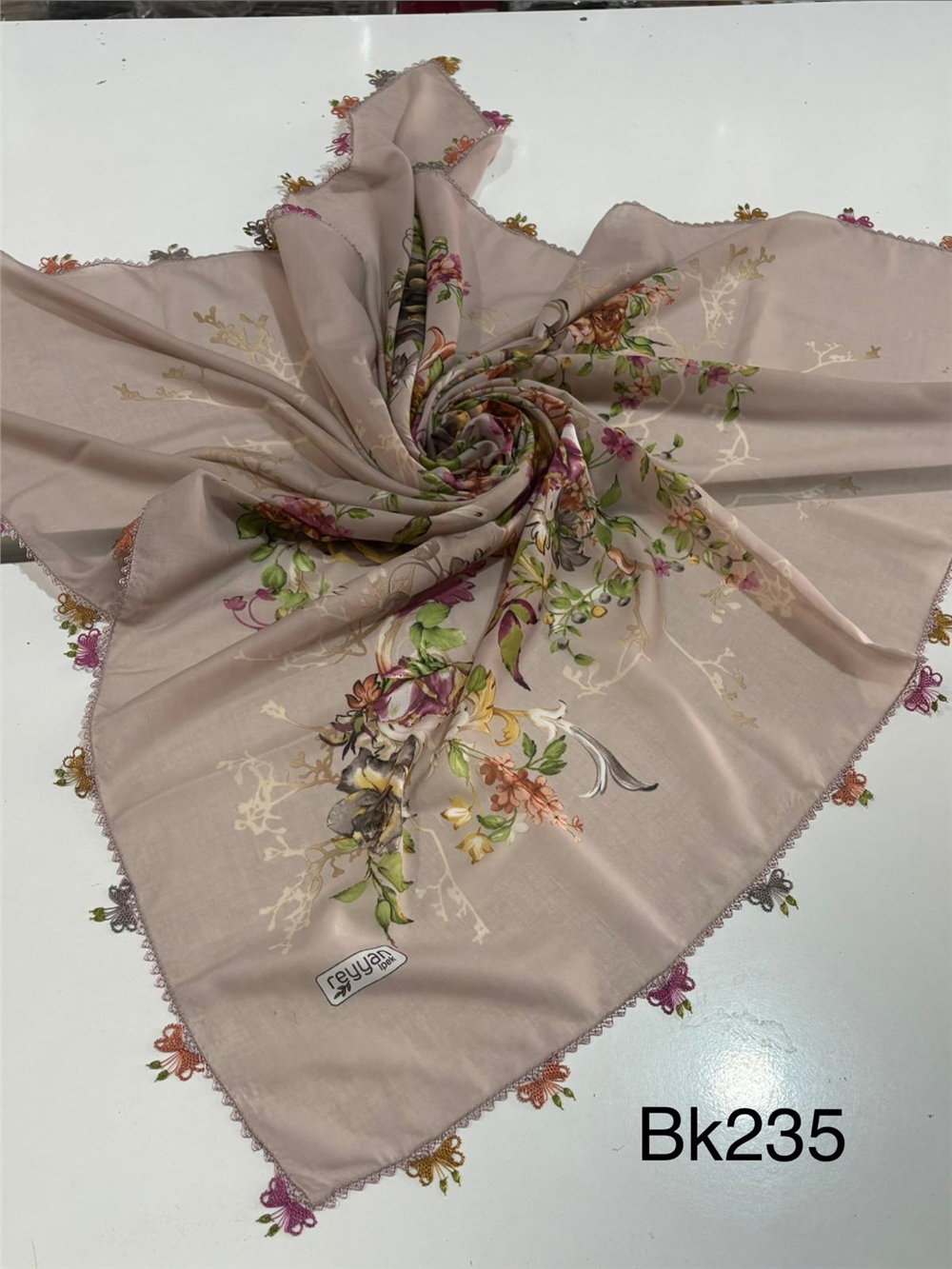 İğne Oyalı Yazma BK235