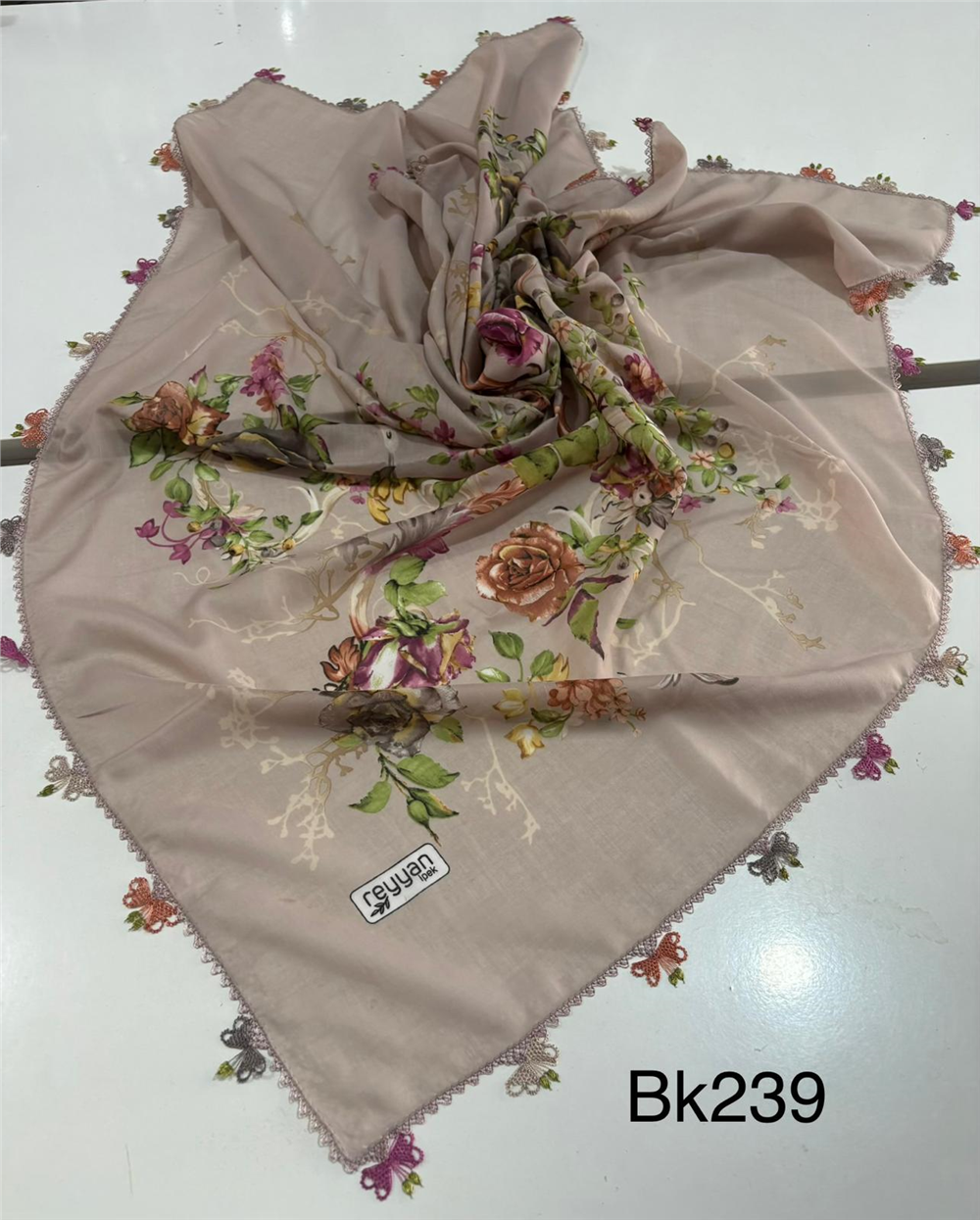 İğne Oyalı Yazma BK239