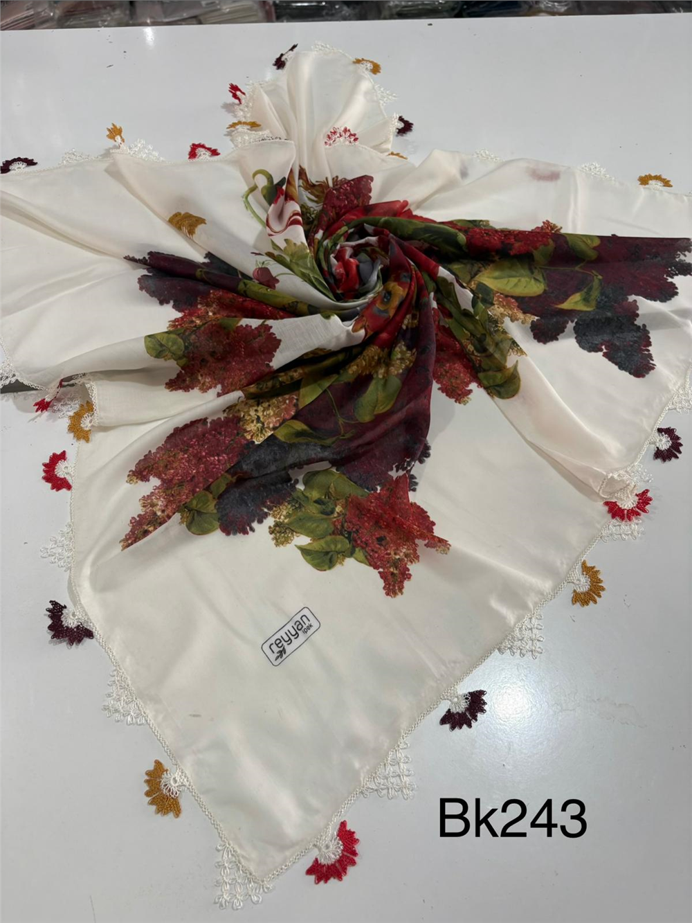 İğne Oyalı Yazma BK243