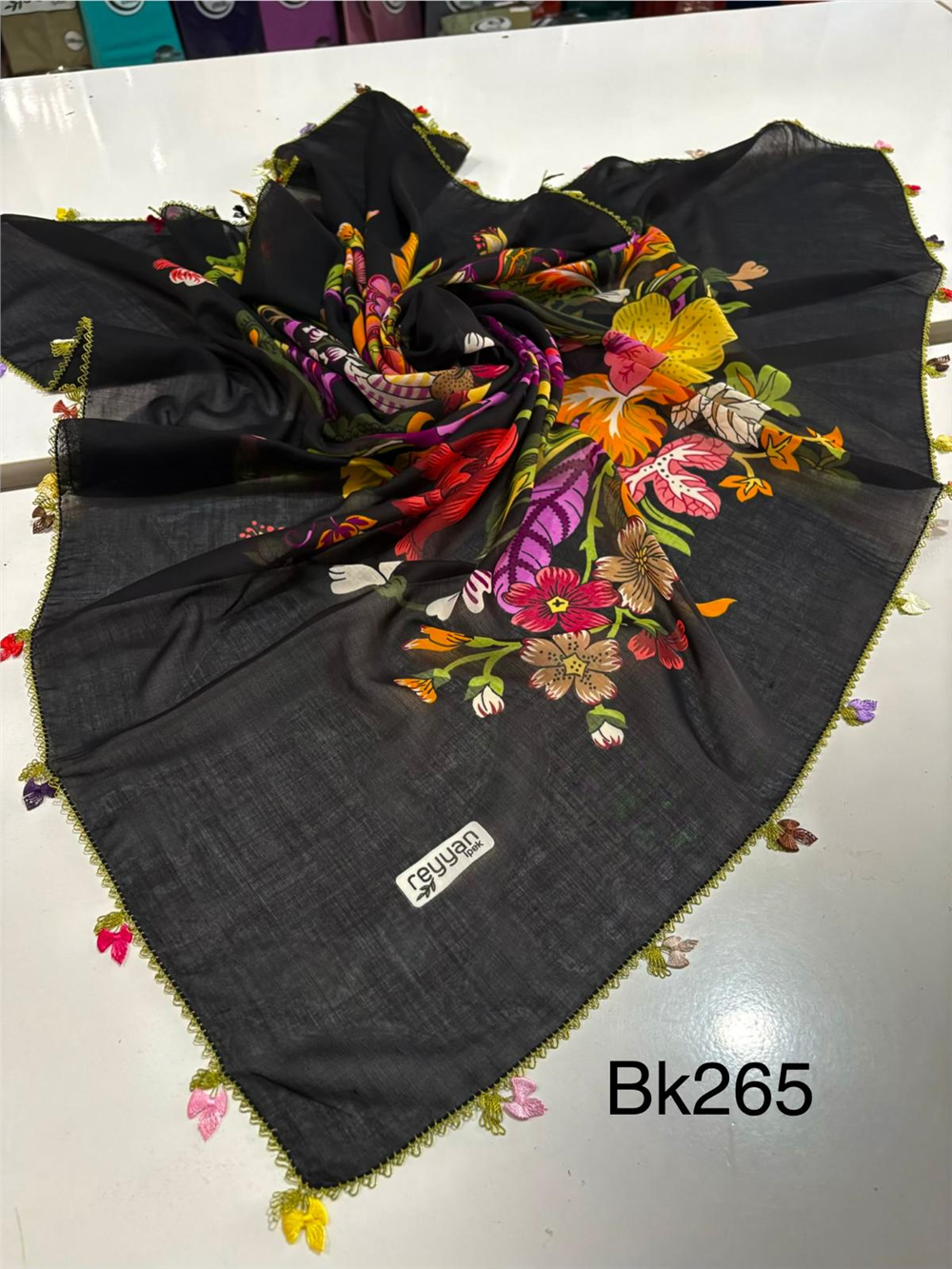 İğne Oyalı Yazma BK265