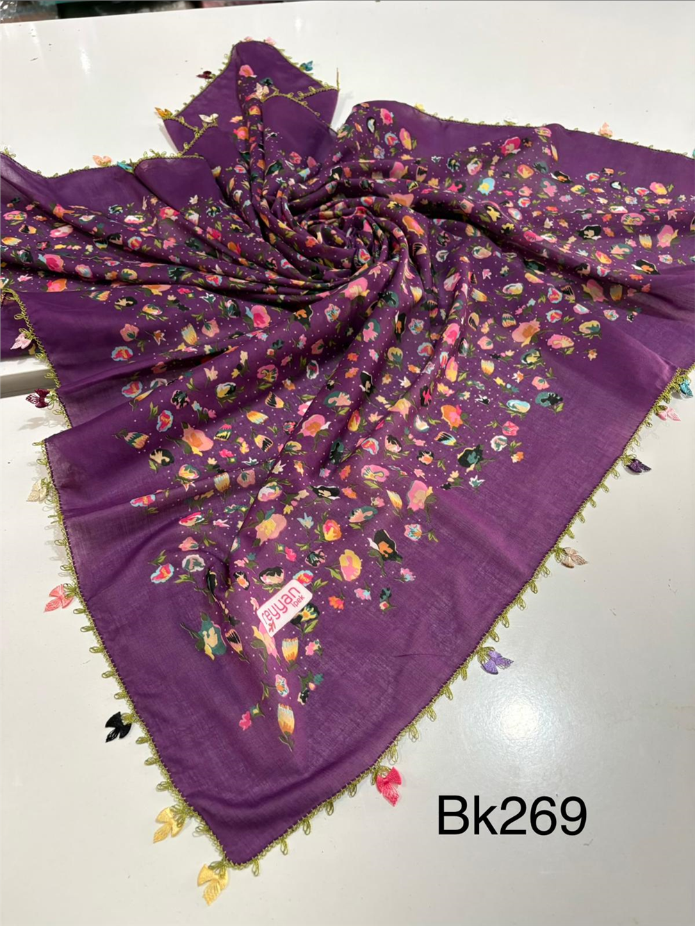 İğne Oyalı Yazma BK269