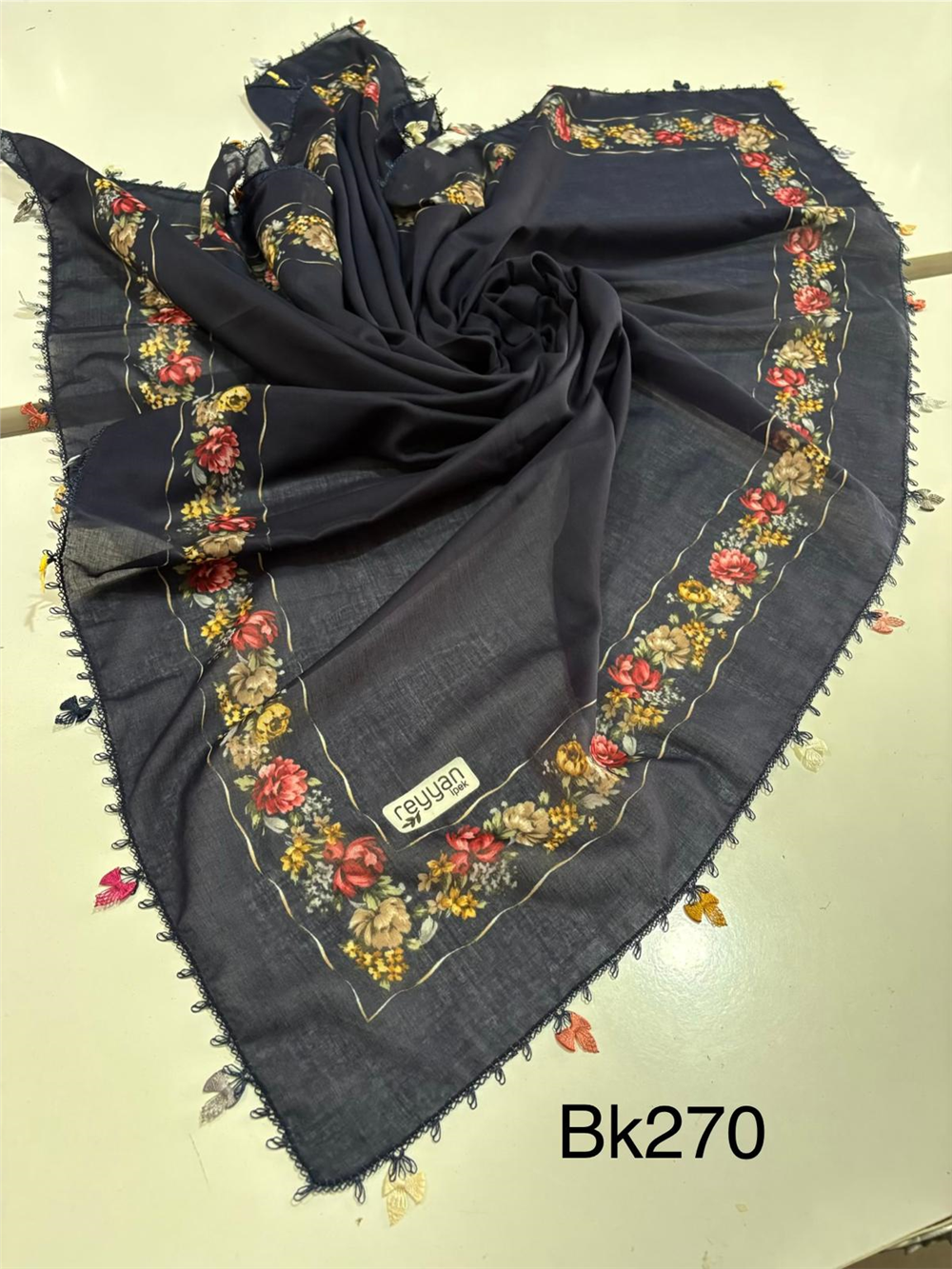 İğne Oyalı Yazma BK270