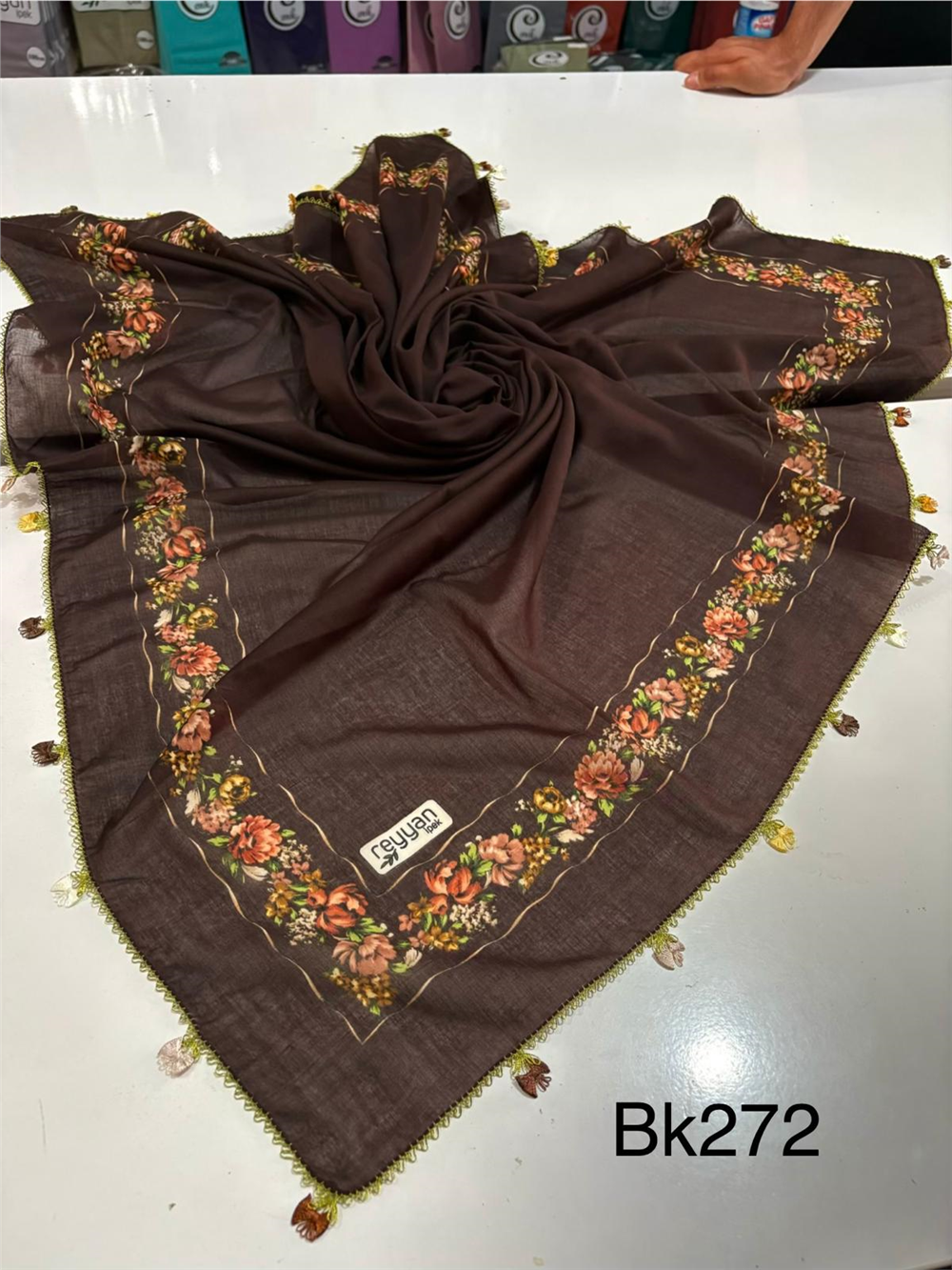 İğne Oyalı Yazma BK272
