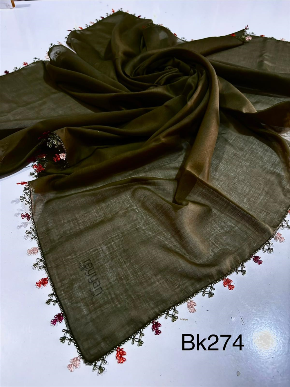 İğne Oyalı Yazma BK274