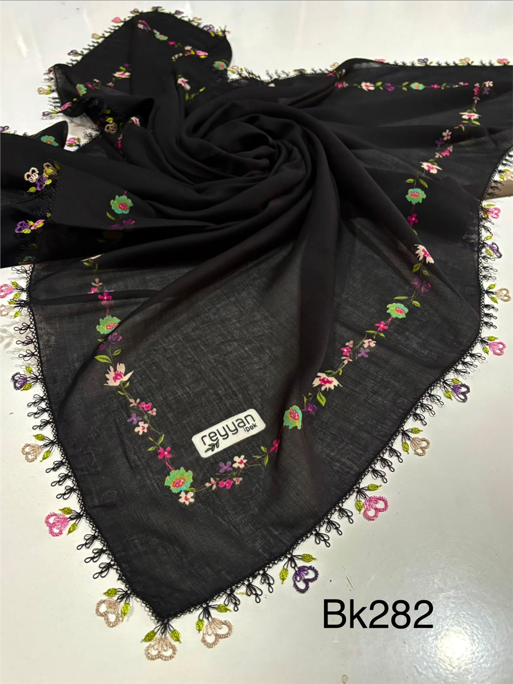 İğne Oyalı Yazma BK282