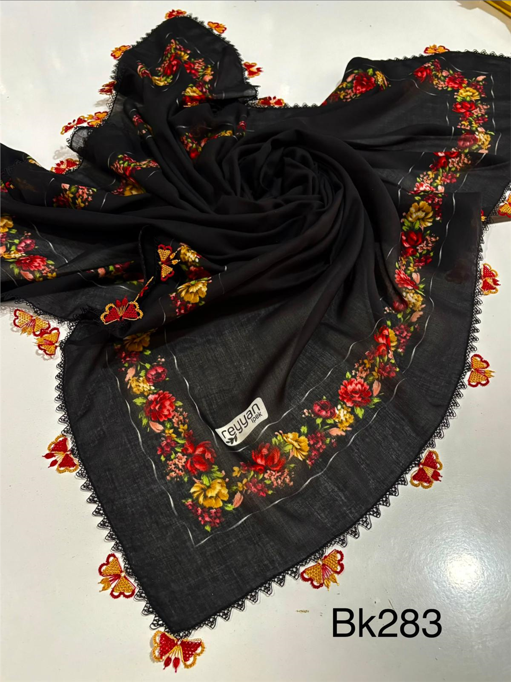 İğne Oyalı Yazma BK283