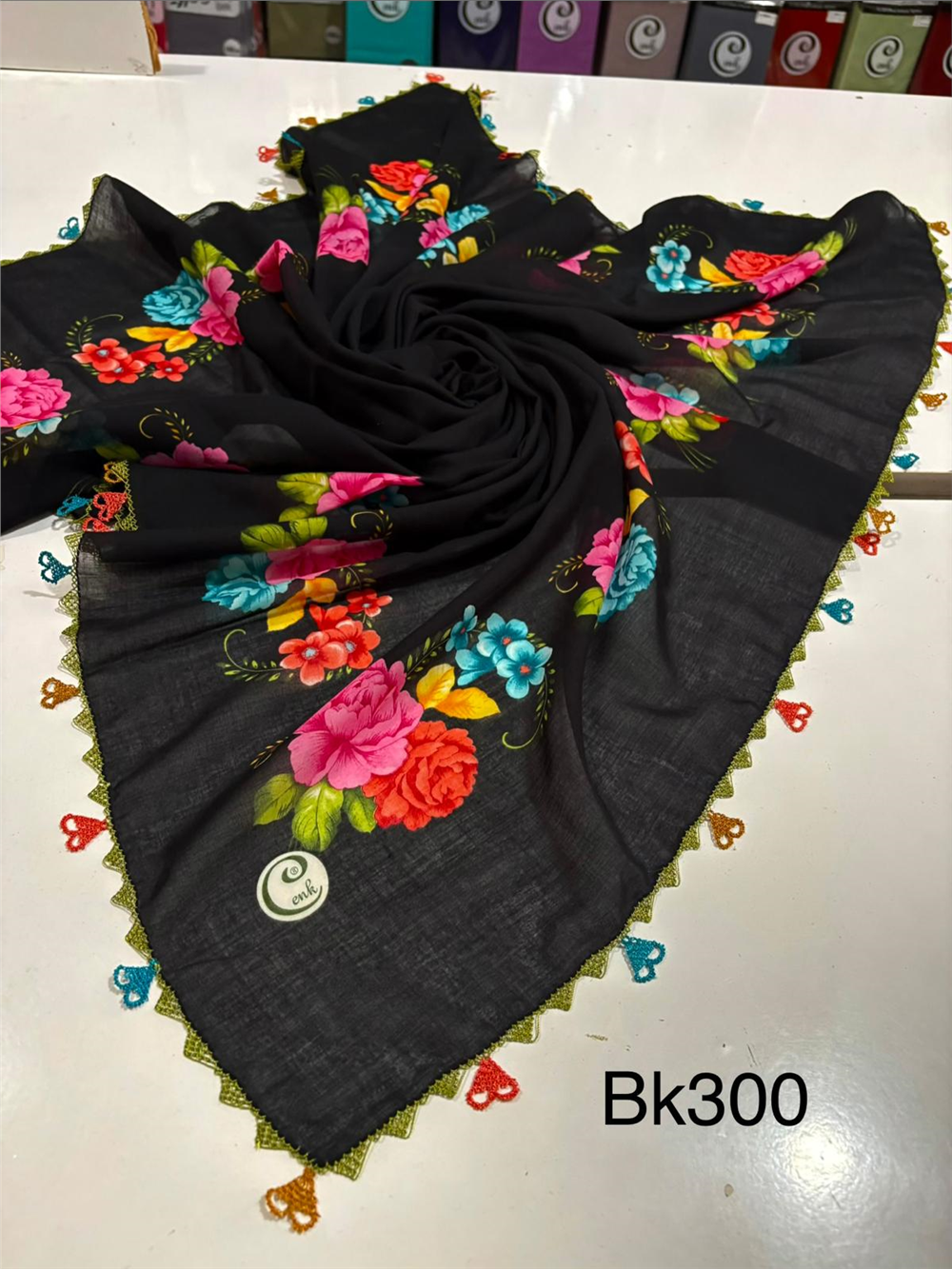 İğne Oyalı Yazma BK300