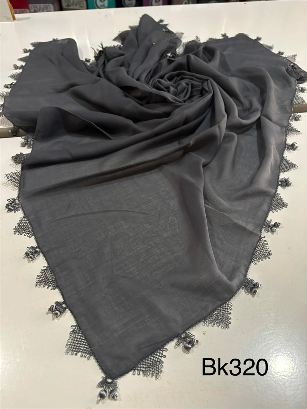 İğne Oyalı Yazma BK320