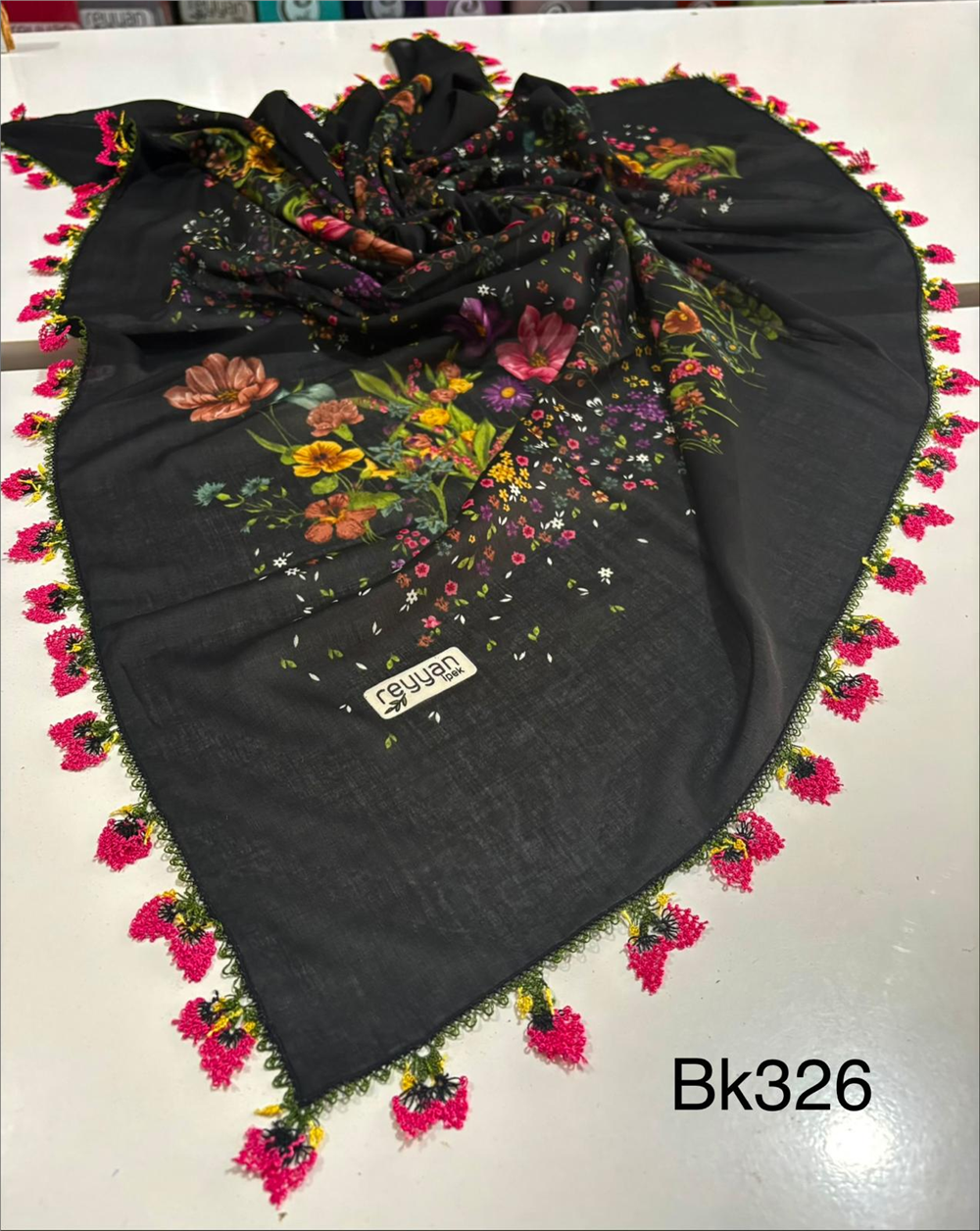 İğne Oyalı Yazma BK326