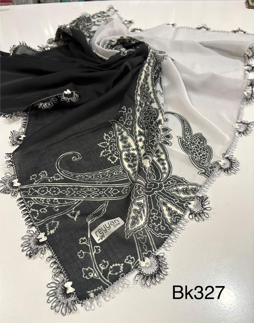 İğne Oyalı Yazma BK327