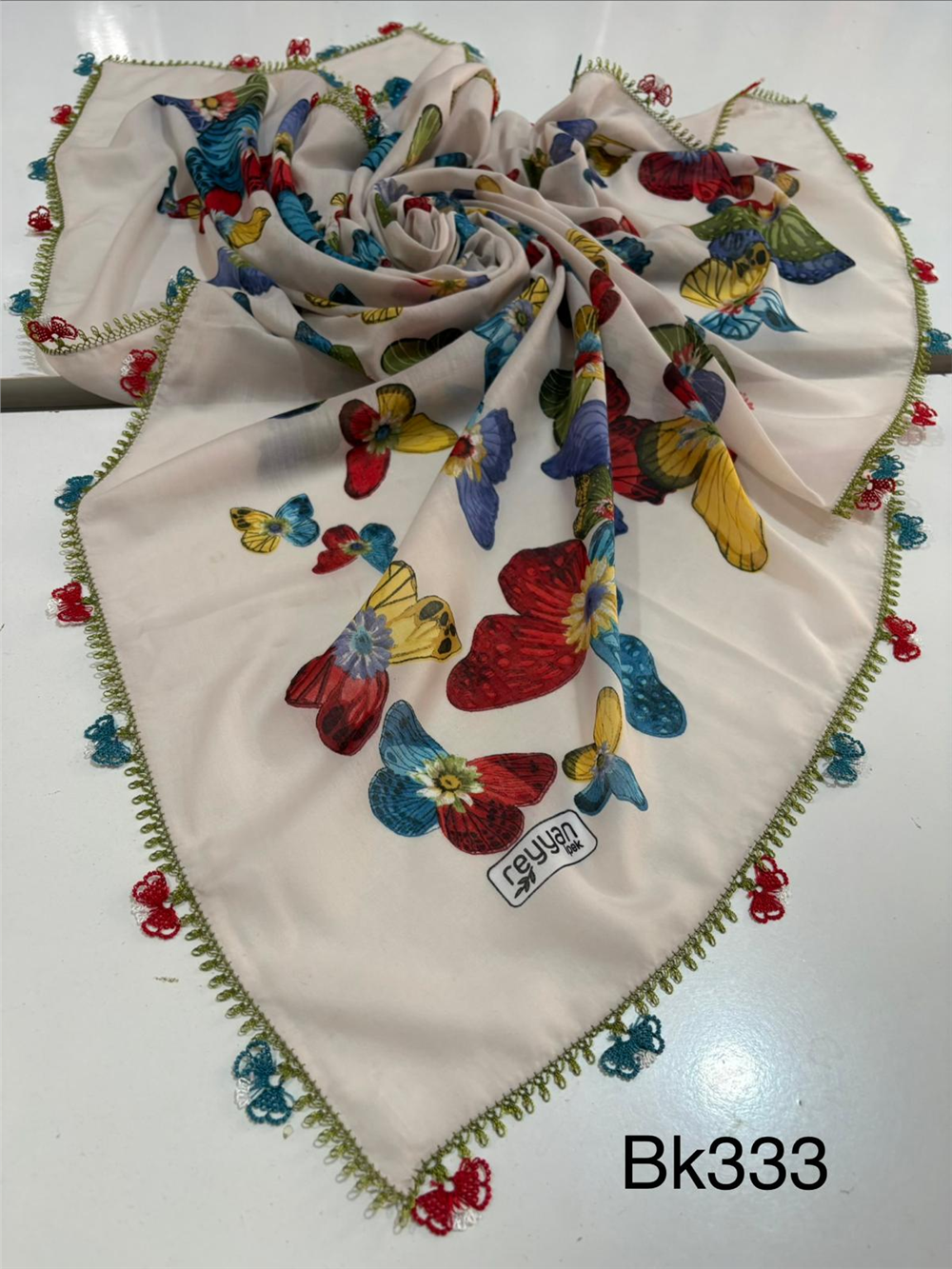 İğne Oyalı Yazma BK333