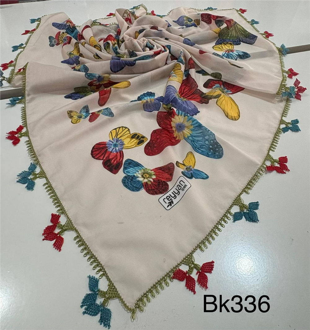 İğne Oyalı Yazma BK336