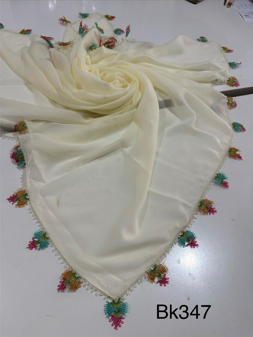 İğne Oyalı Yazma BK347